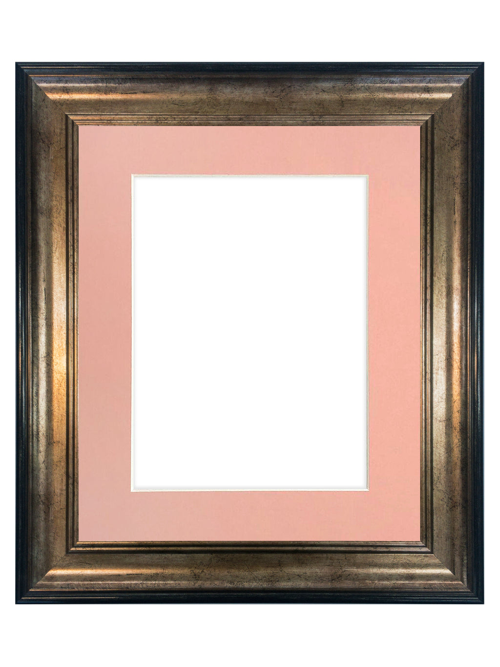 Scandi Black and Gold Frame