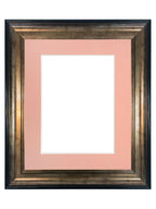 Scandi Black and Gold Frame