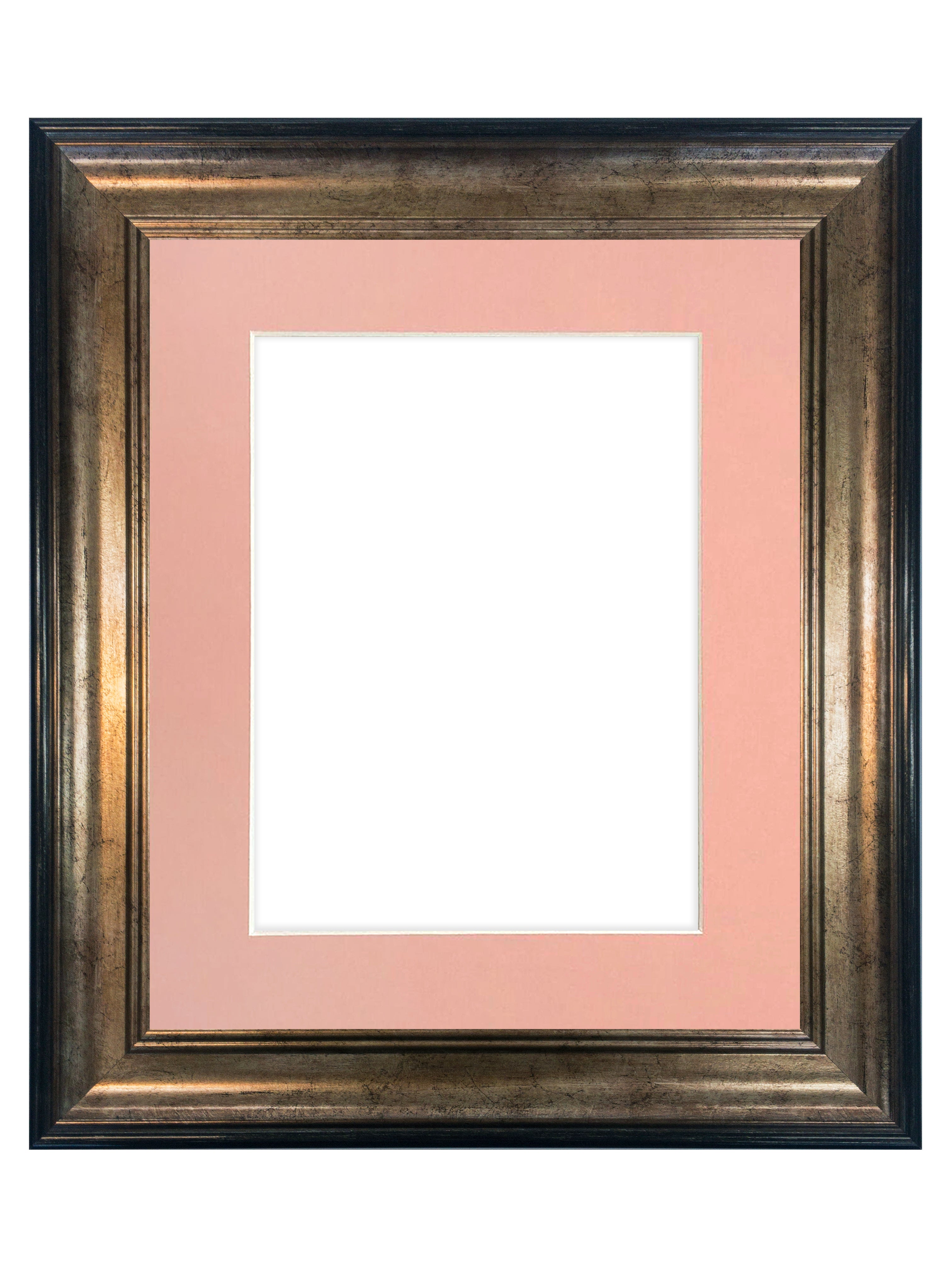 Scandi Black and Gold Frame