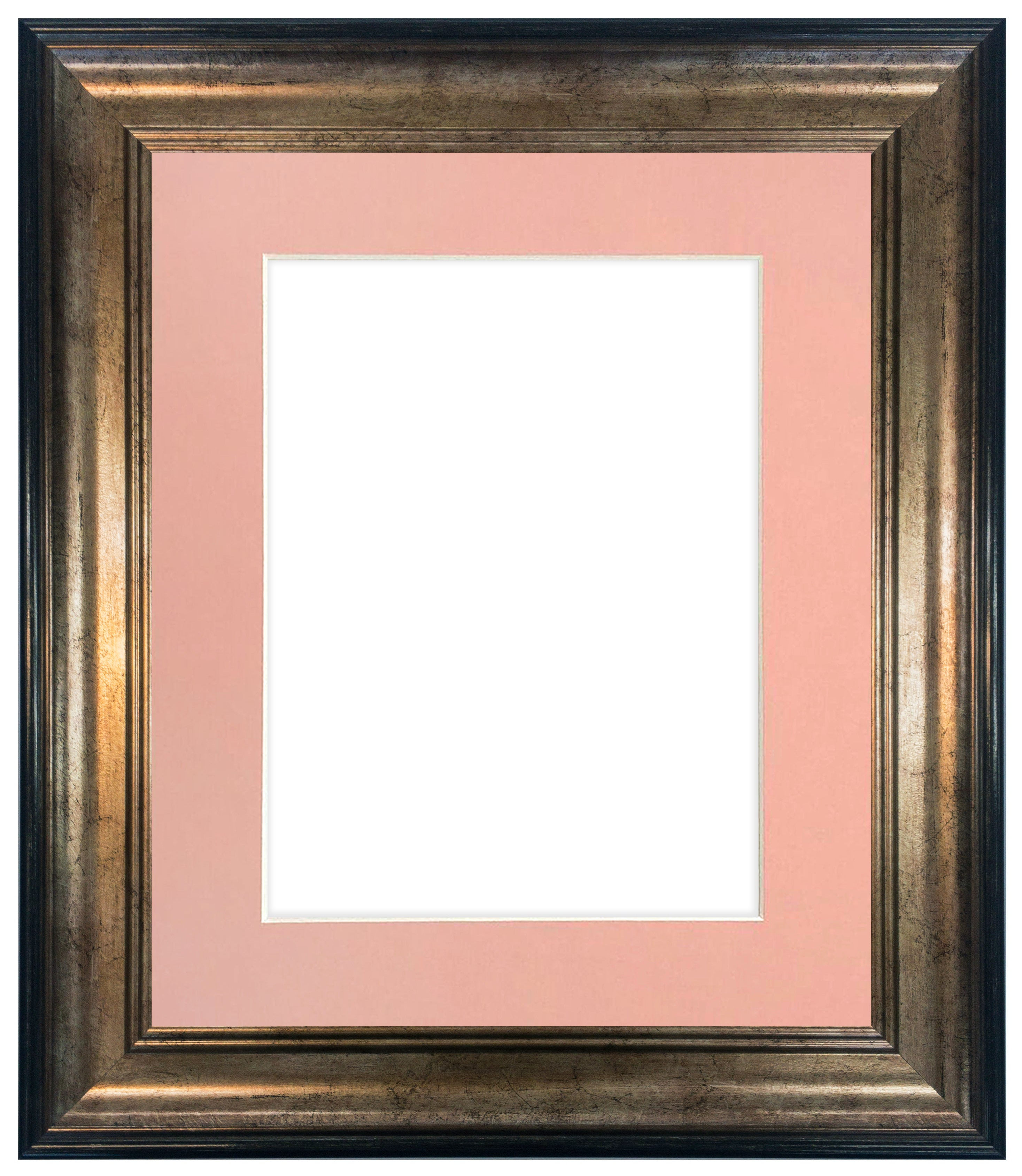 Scandi Black and Gold Frame