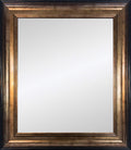 Scandi Black and Gold Frame