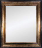 Scandi Black and Gold Frame