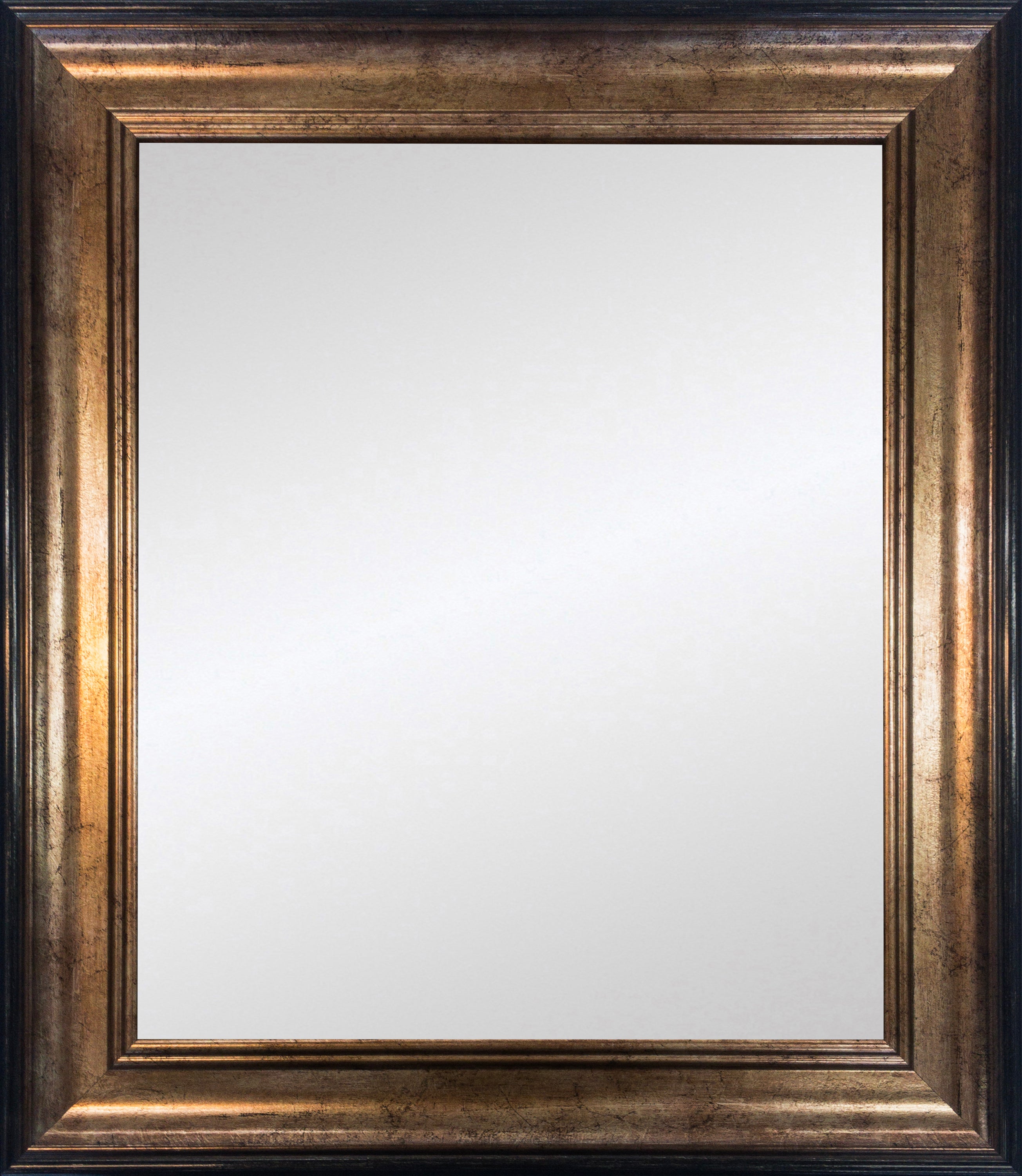Scandi Black and Gold Frame