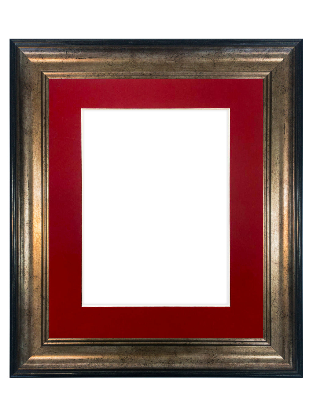 Scandi Black and Gold Frame