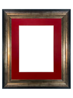 Scandi Black and Gold Frame