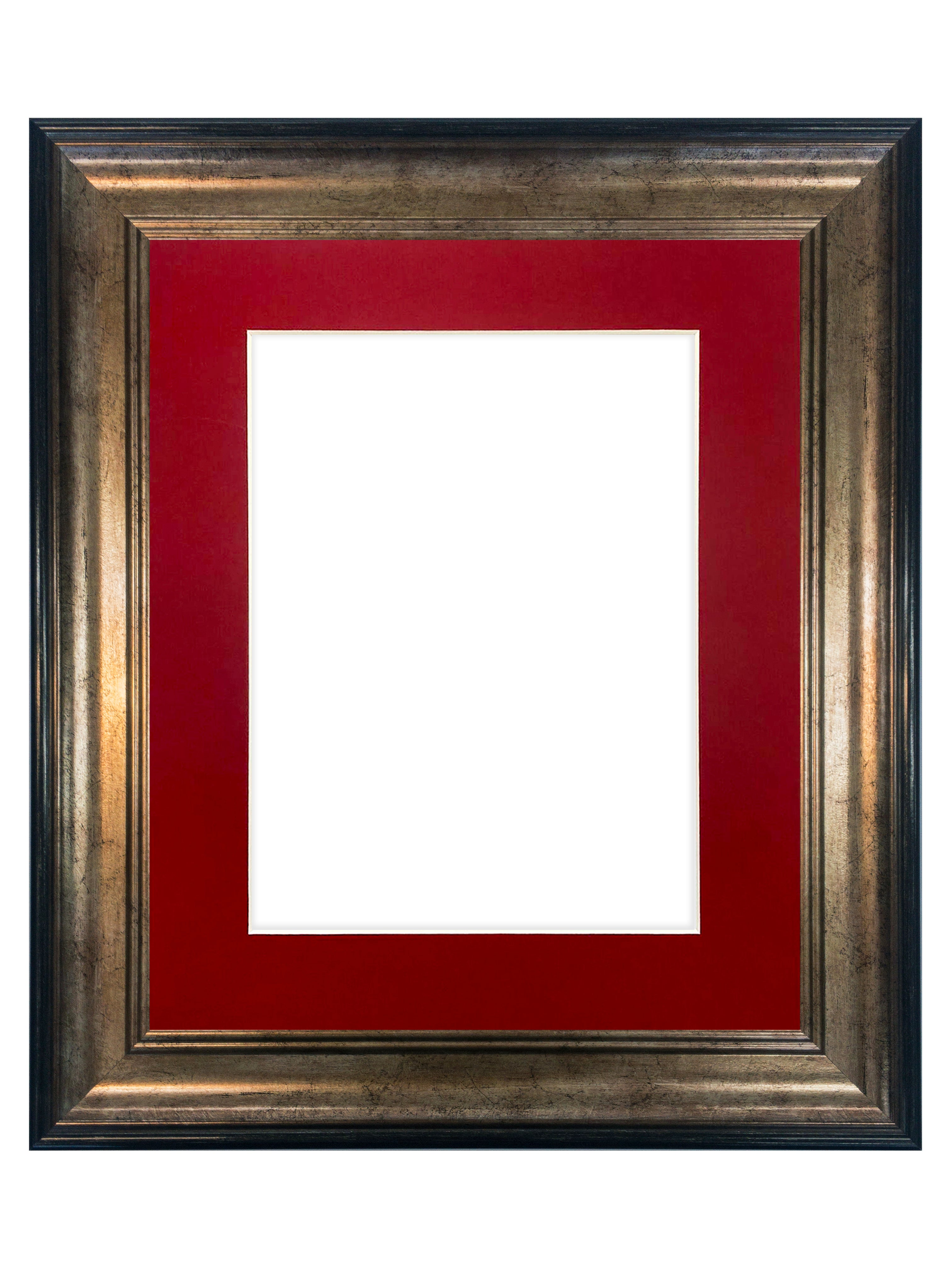 Scandi Black and Gold Frame