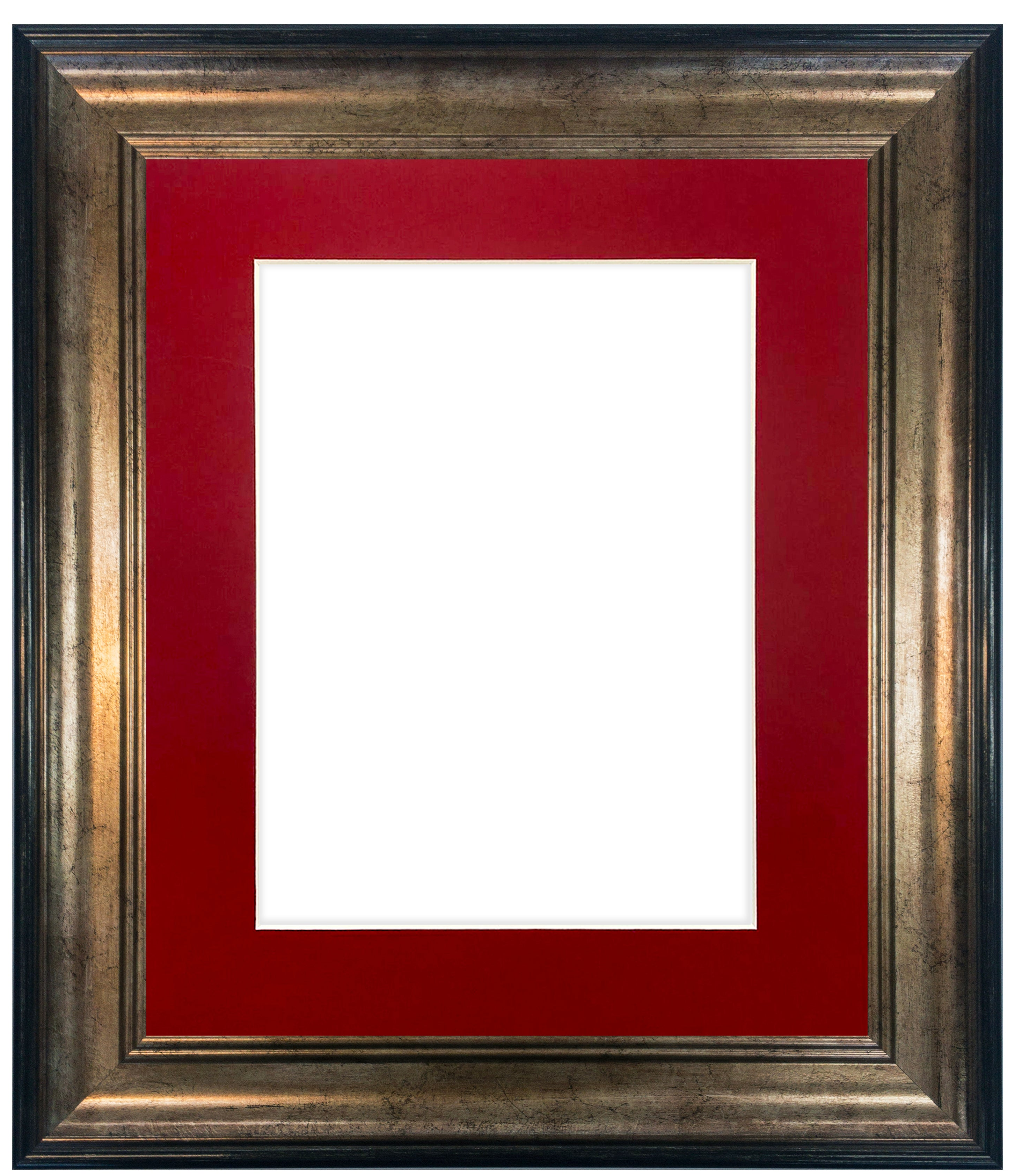 Scandi Black and Gold Frame
