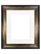 Scandi Black and Gold Frame