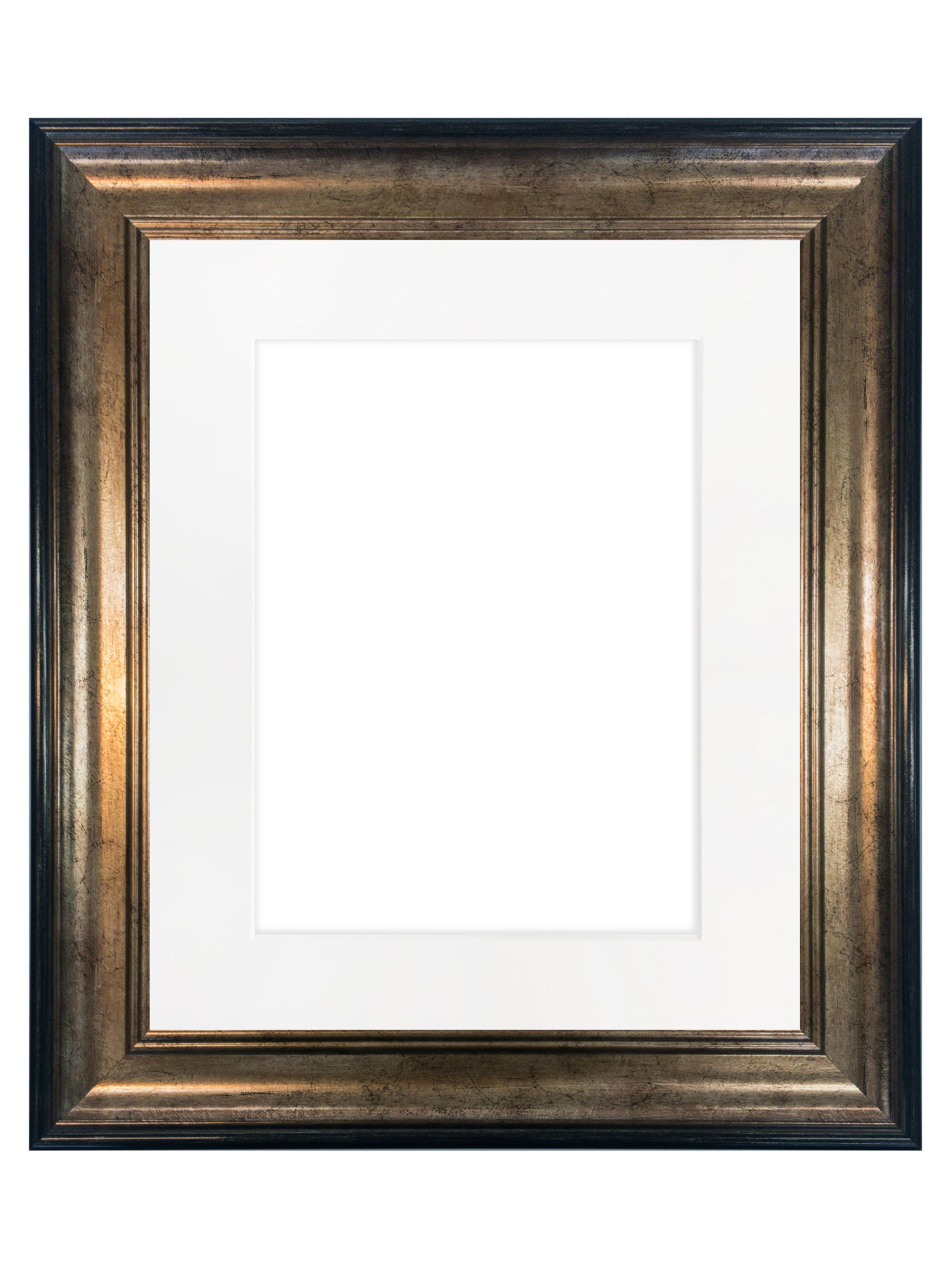 Scandi Black and Gold Frame