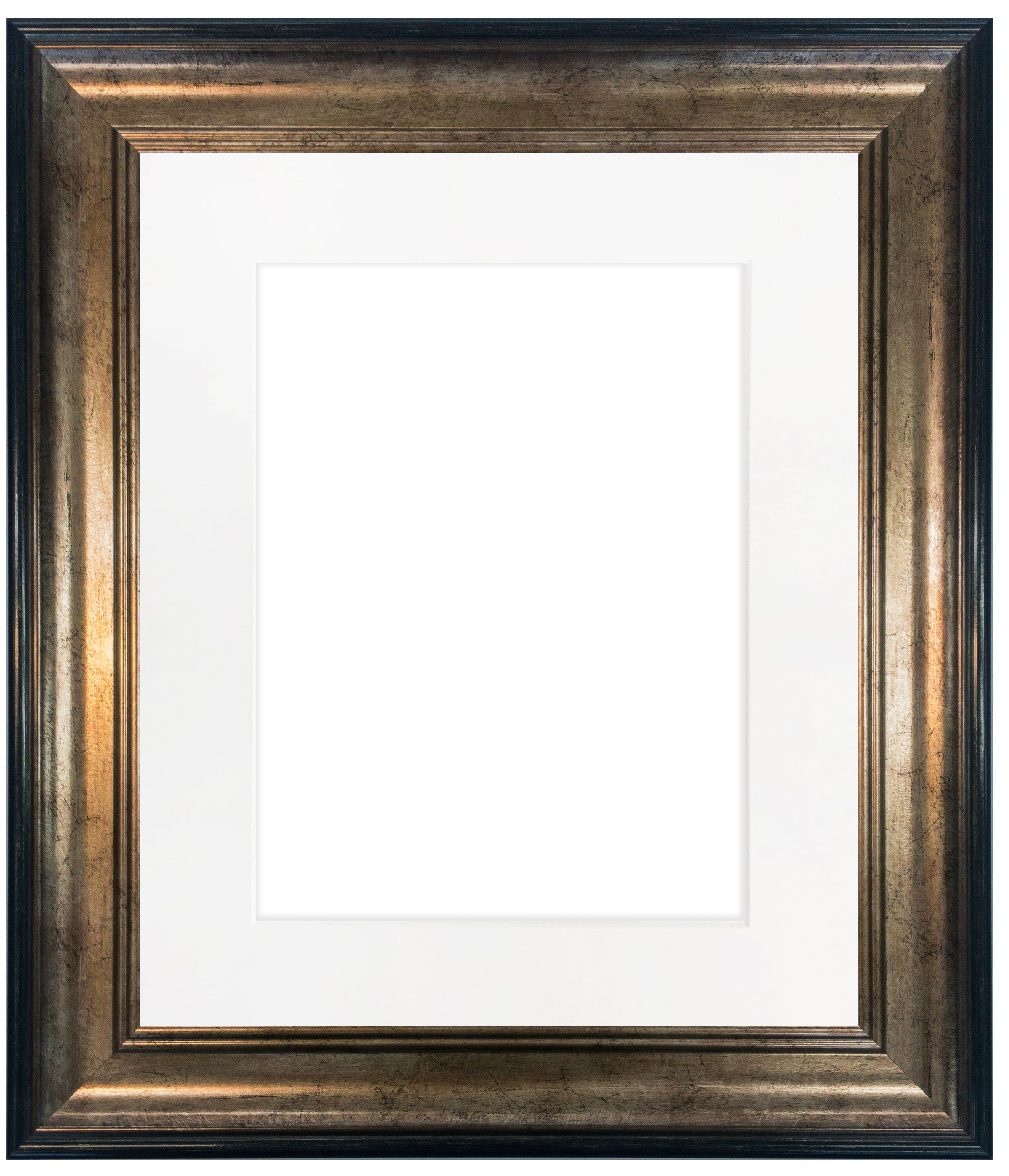 Scandi Black and Gold Frame