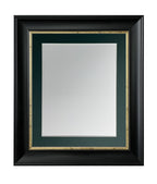 Scandi Black Crackle Frame
