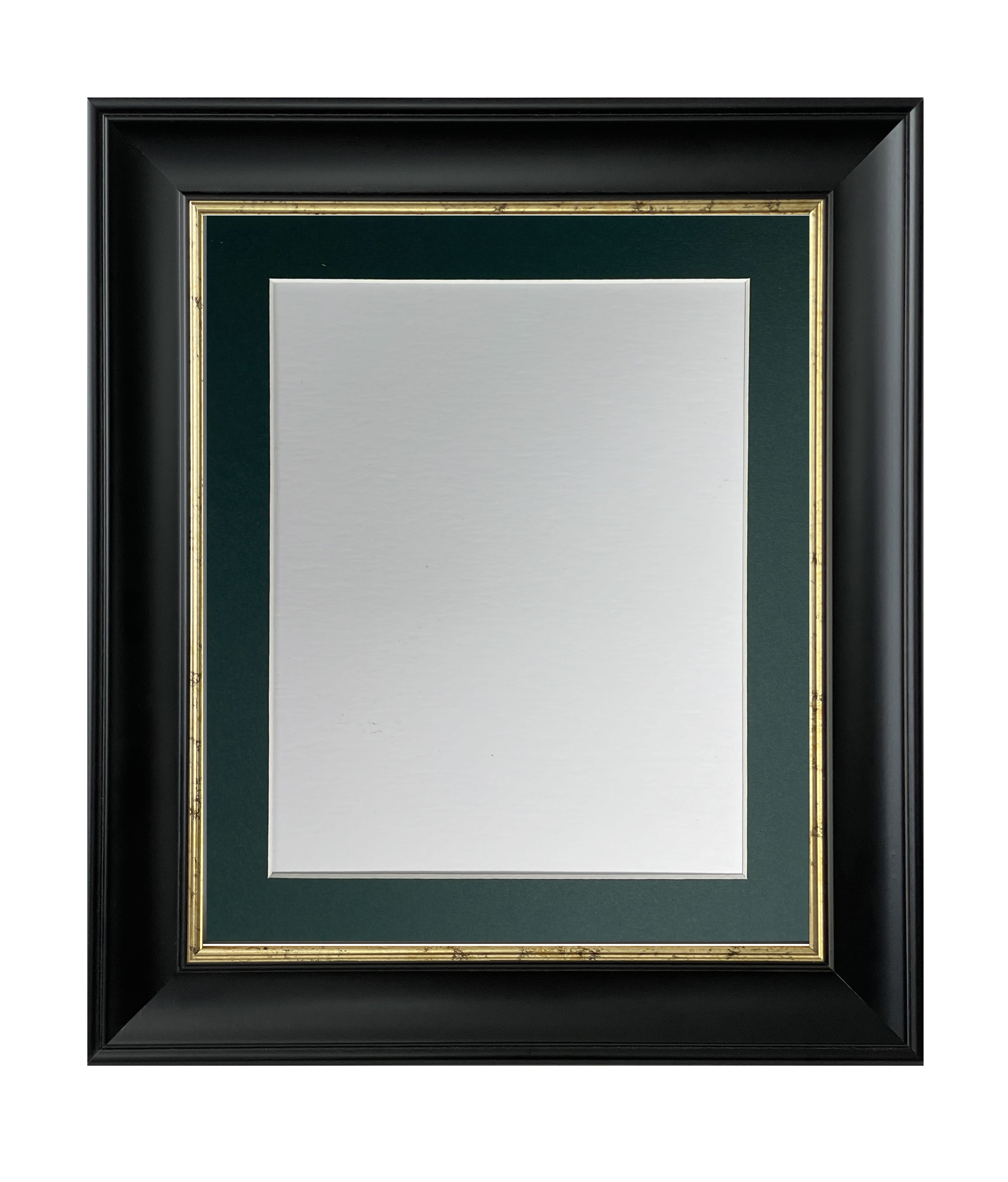 Scandi Black Crackle Frame