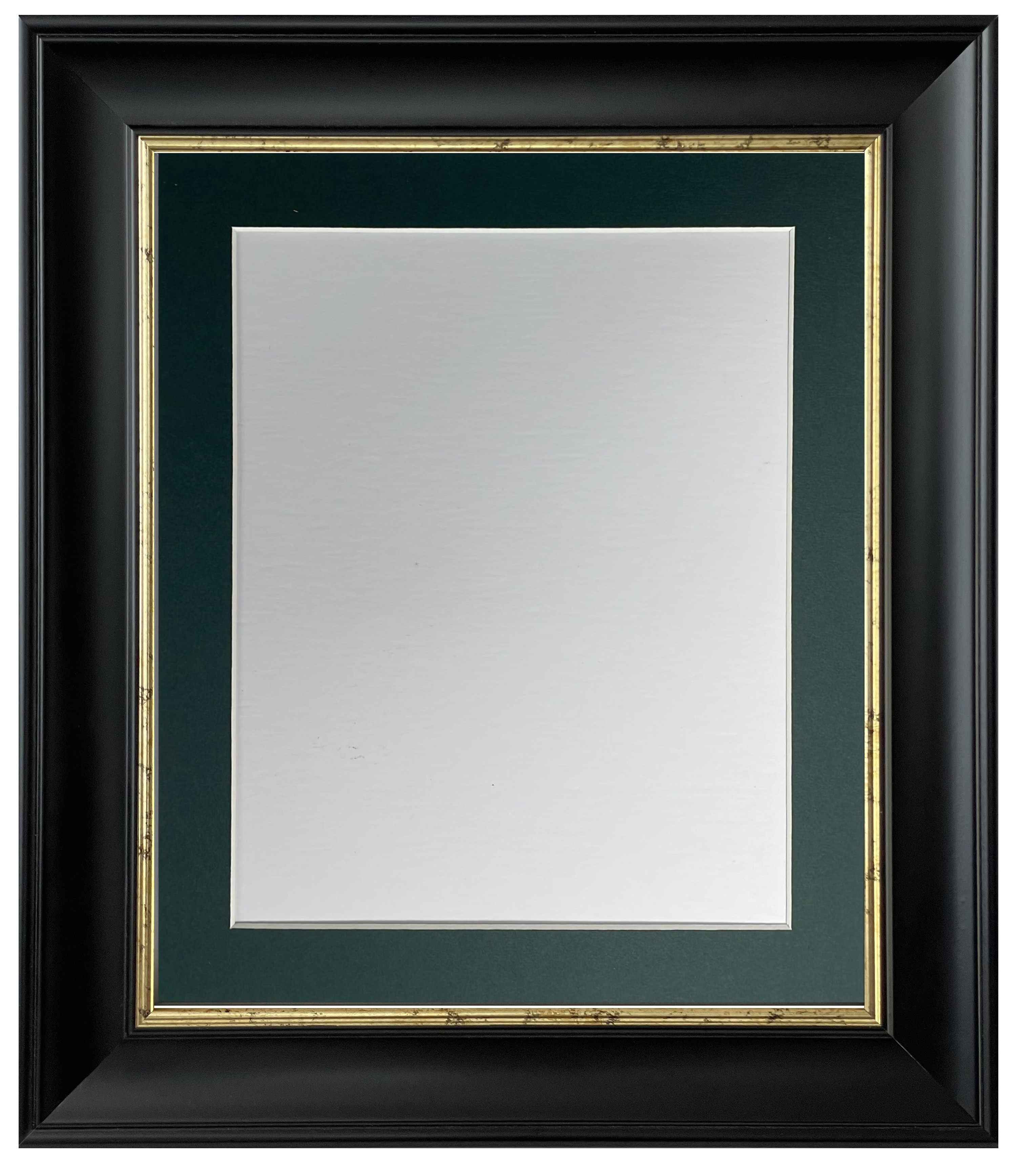 Scandi Black Crackle Frame