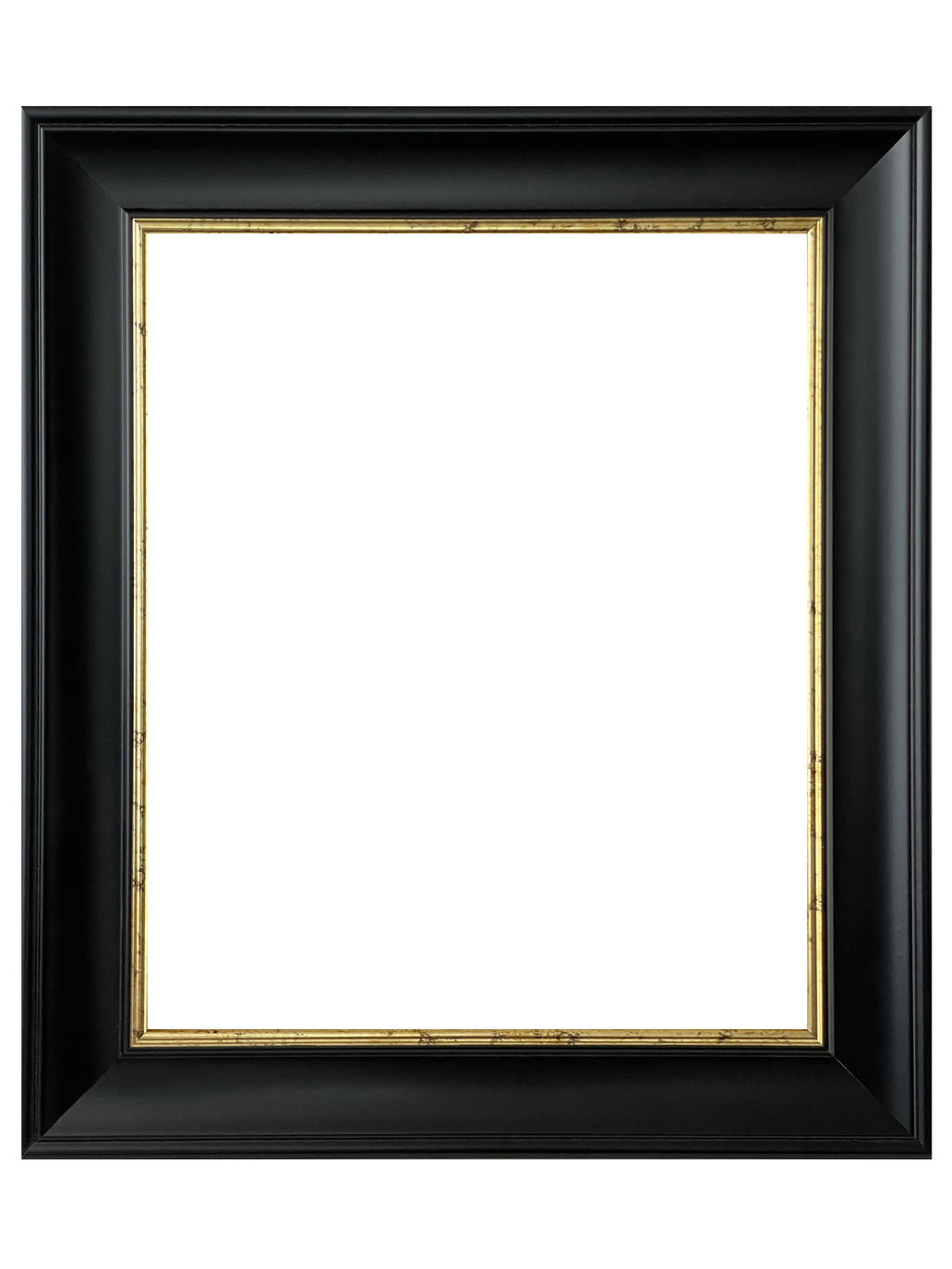 Scandi Black Crackle Frame