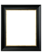 Scandi Black Crackle Frame