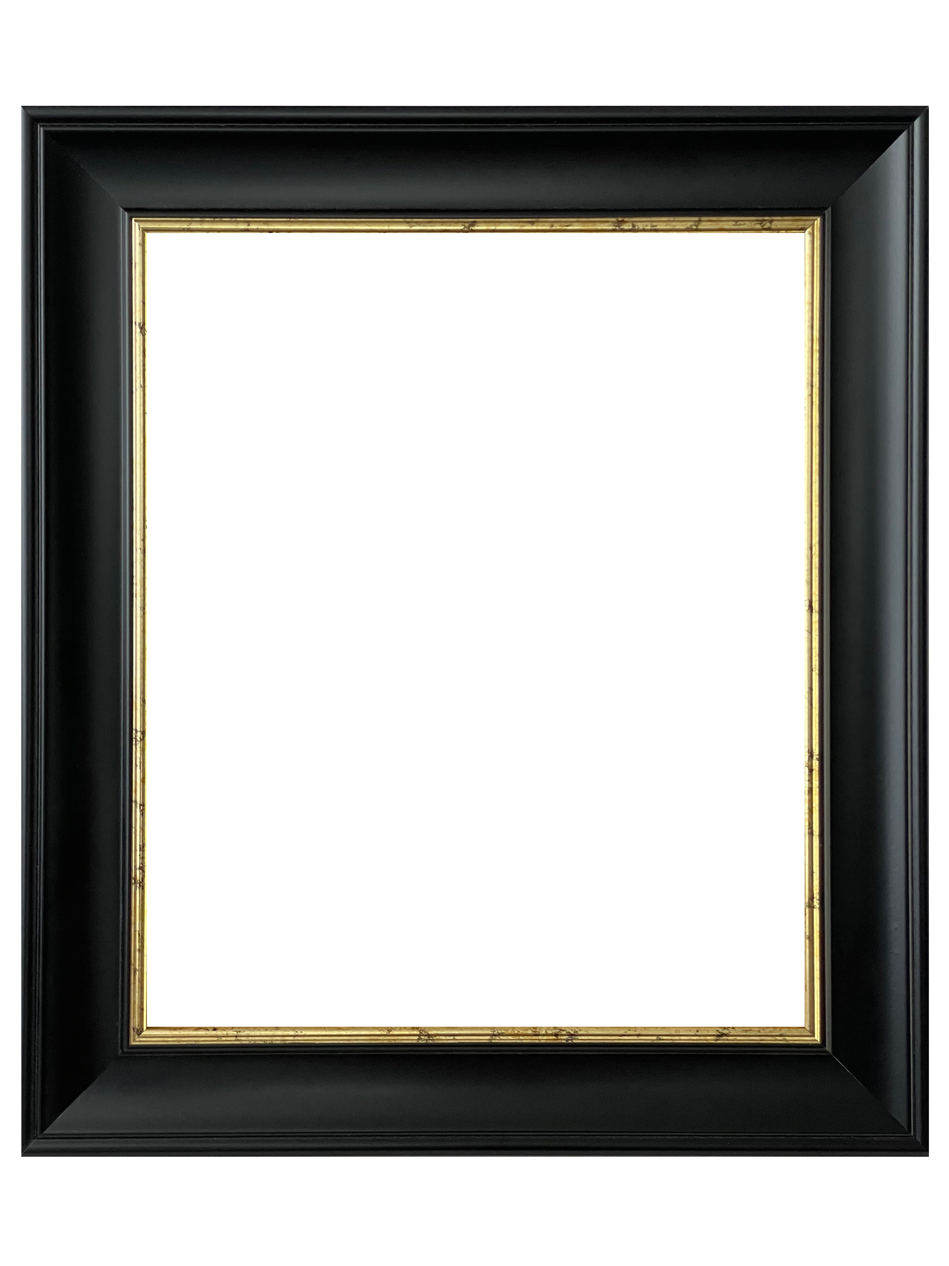 Scandi Black Crackle Frame