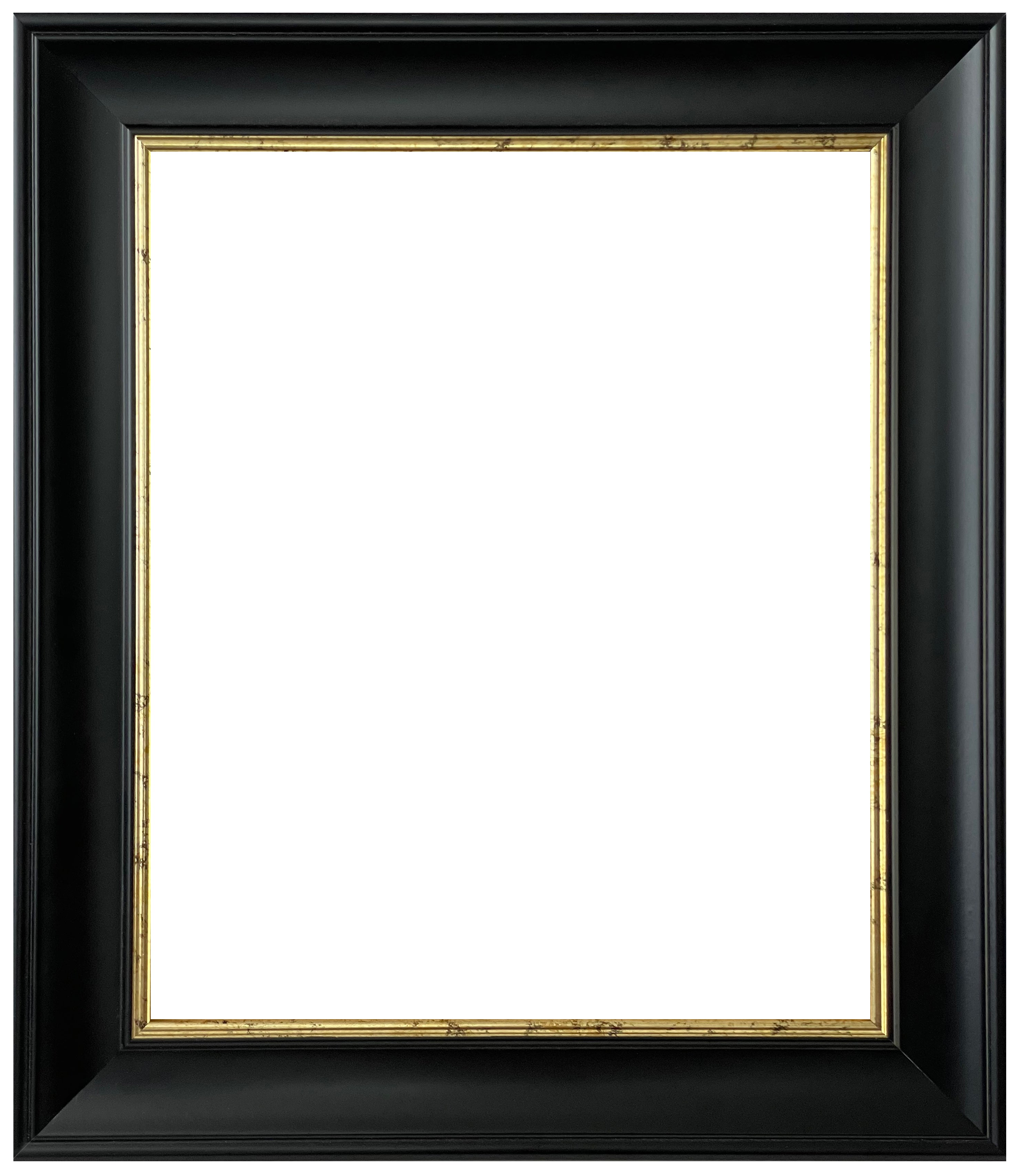 Scandi Black Crackle Frame