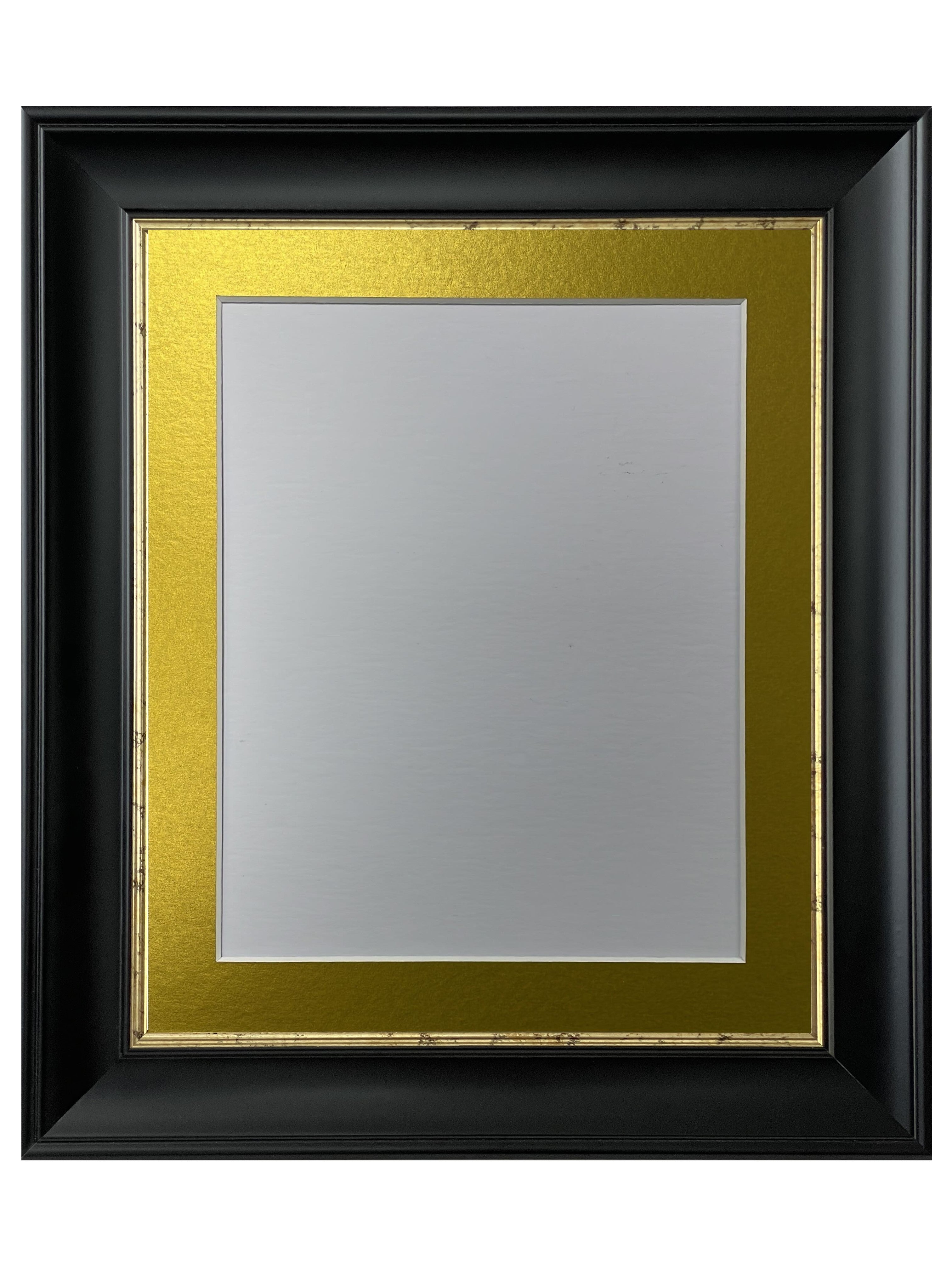 Scandi Black Crackle Frame