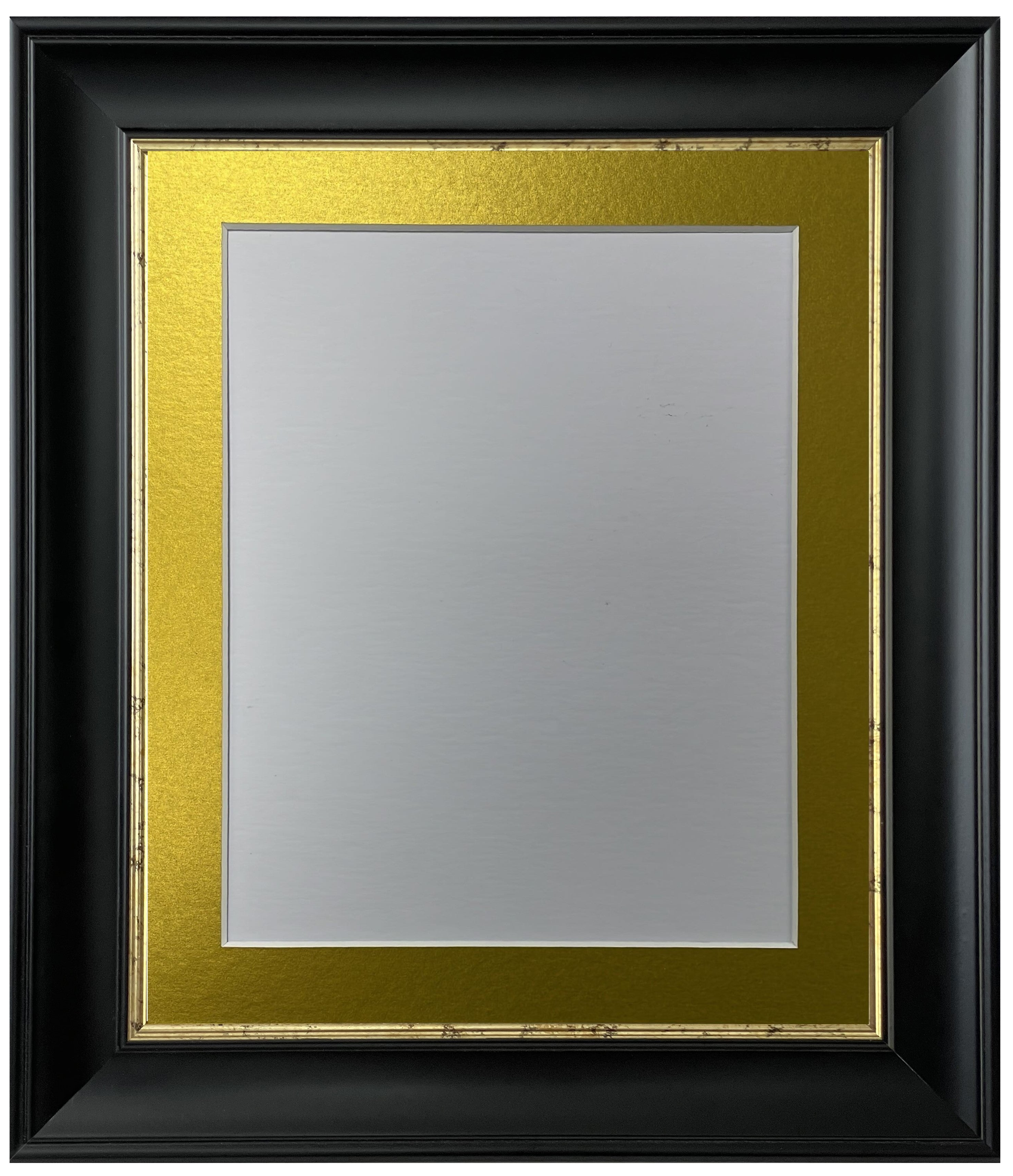 Scandi Black Crackle Frame