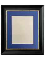 Scandi Black Crackle Frame