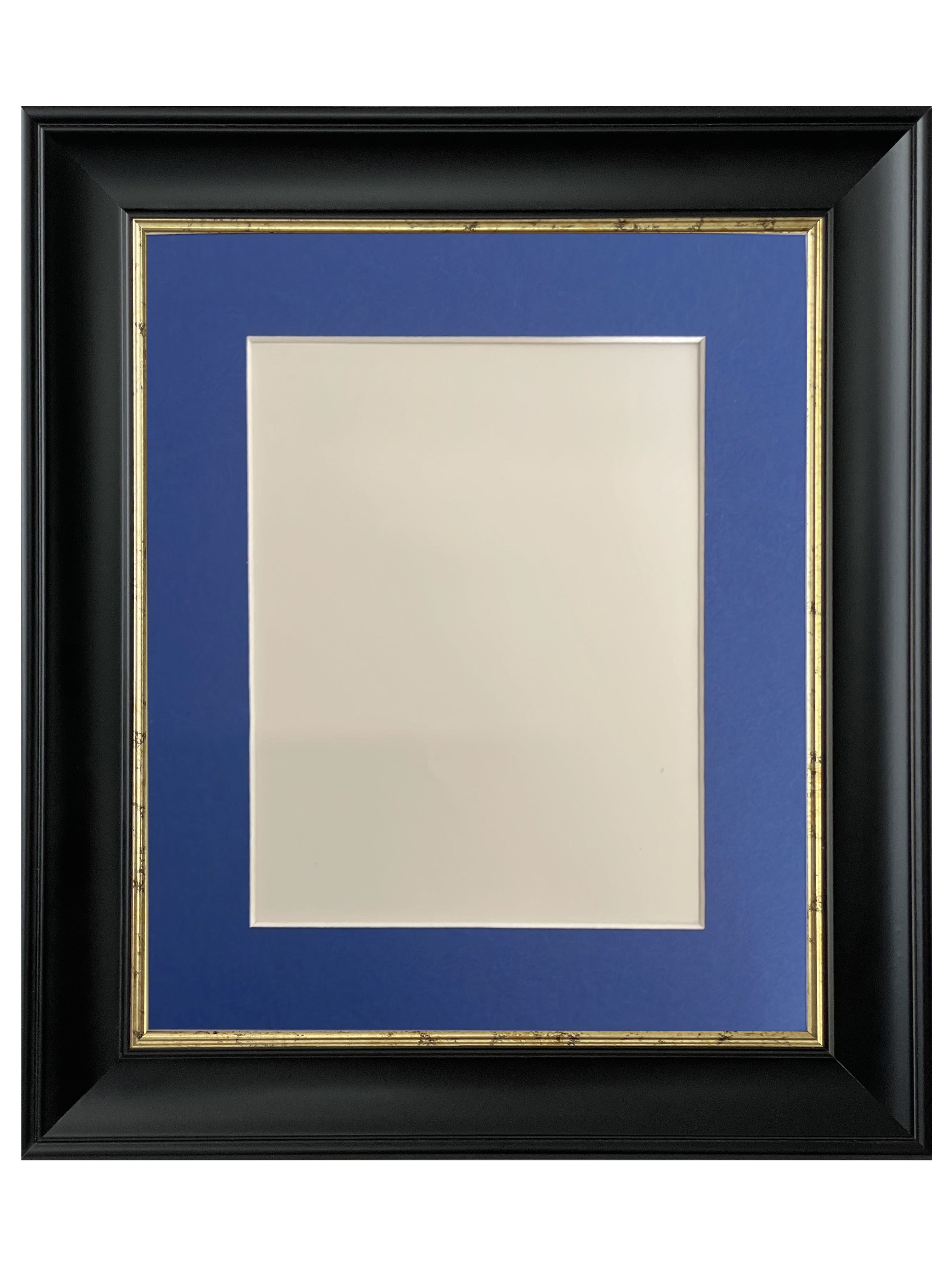 Scandi Black Crackle Frame