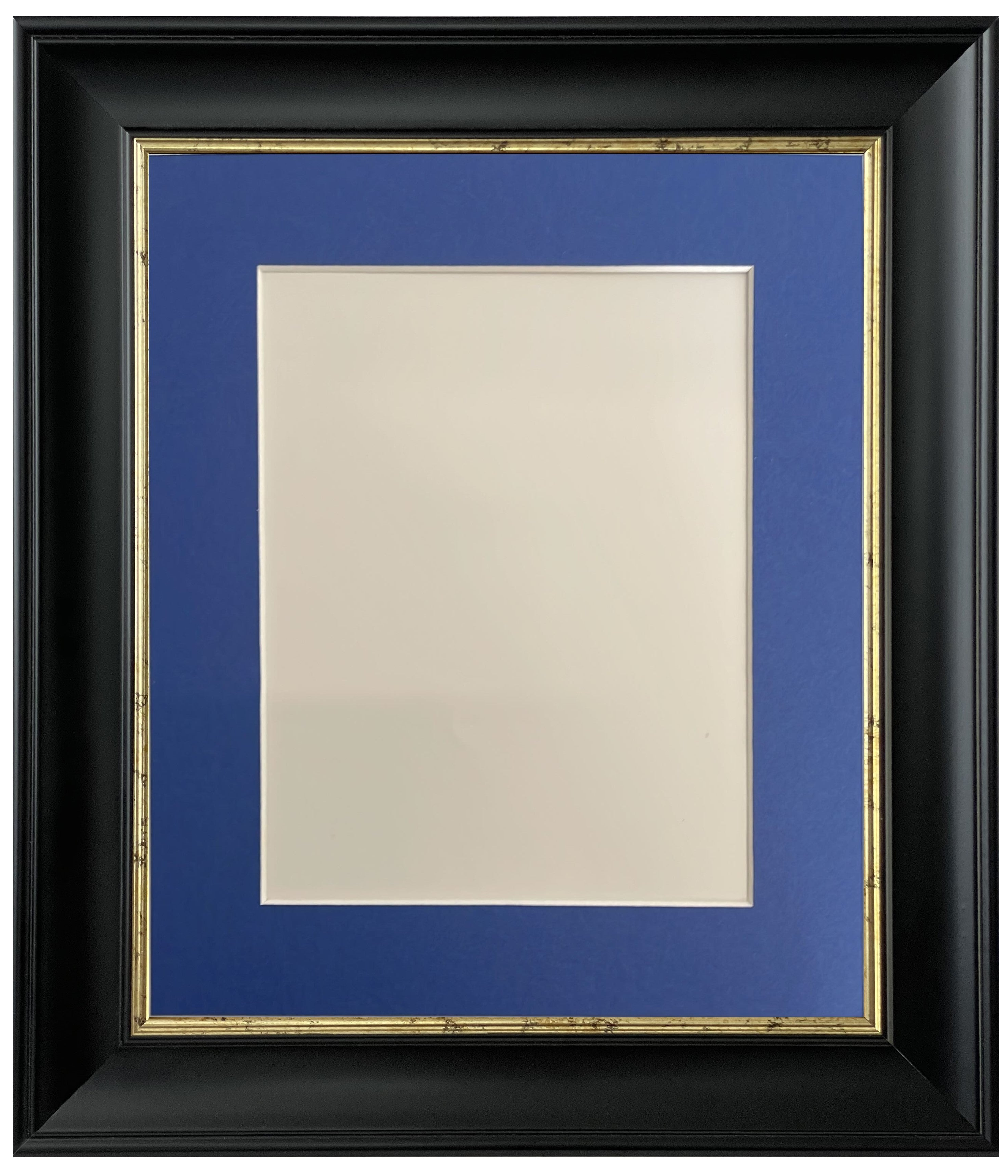 Scandi Black Crackle Frame