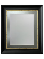Scandi Black Crackle Frame
