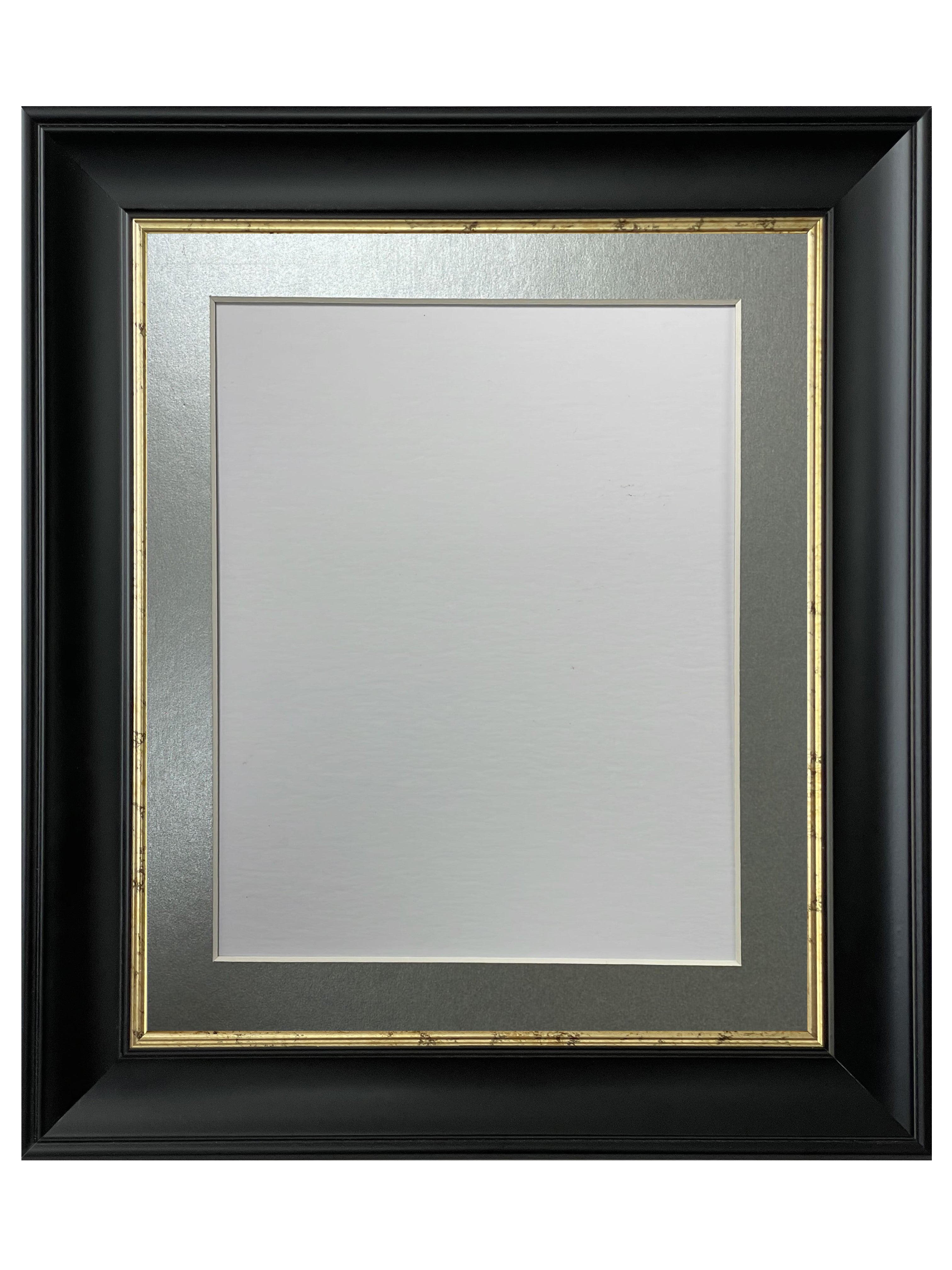 Scandi Black Crackle Frame