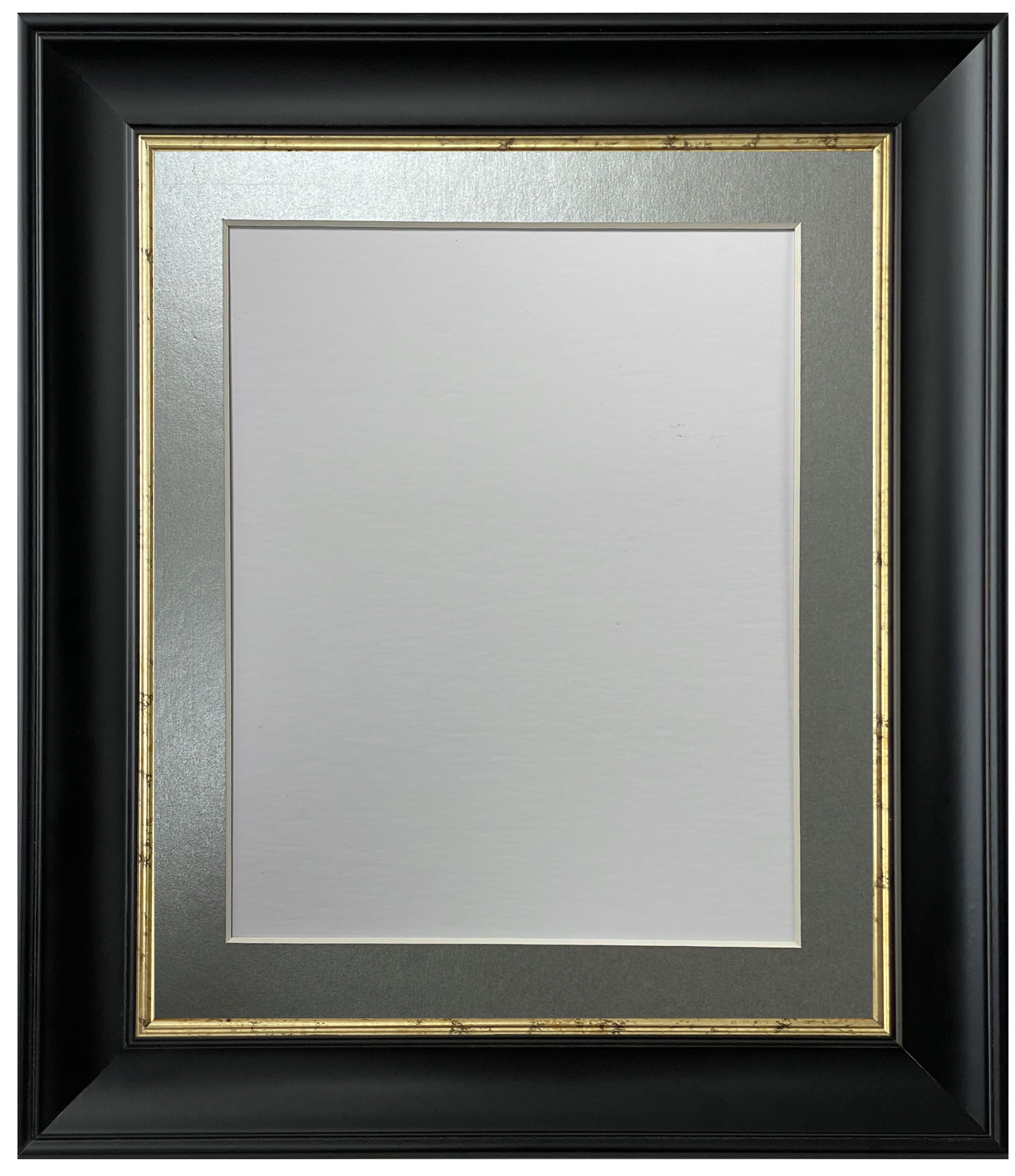 Scandi Black Crackle Frame