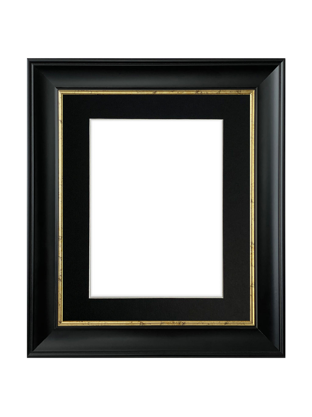 Scandi Black Crackle Frame