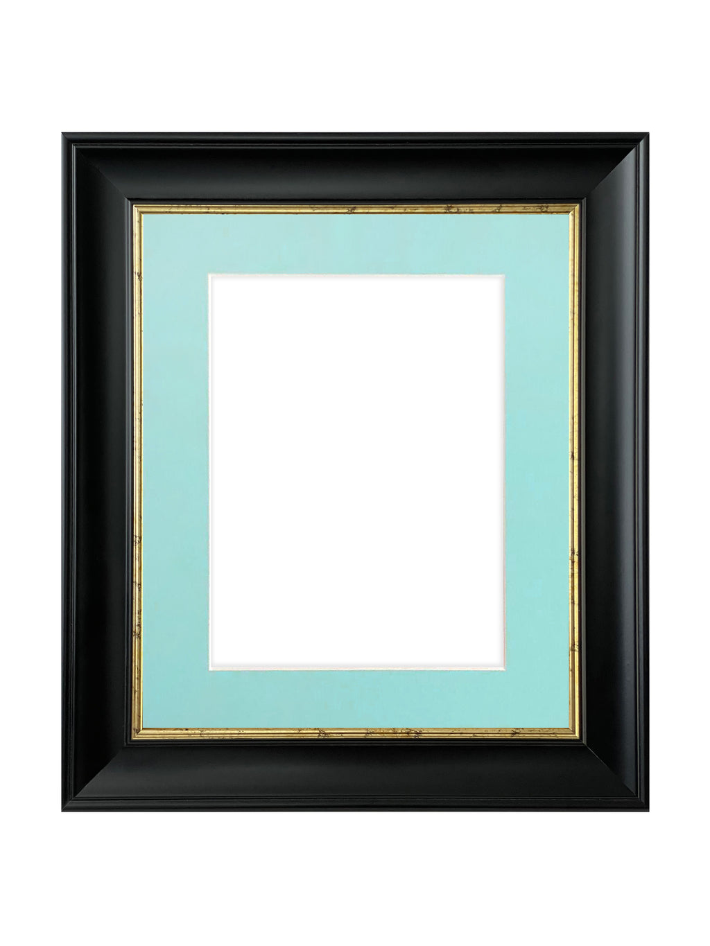 Scandi Black Crackle Frame