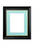 Scandi Black Crackle Frame