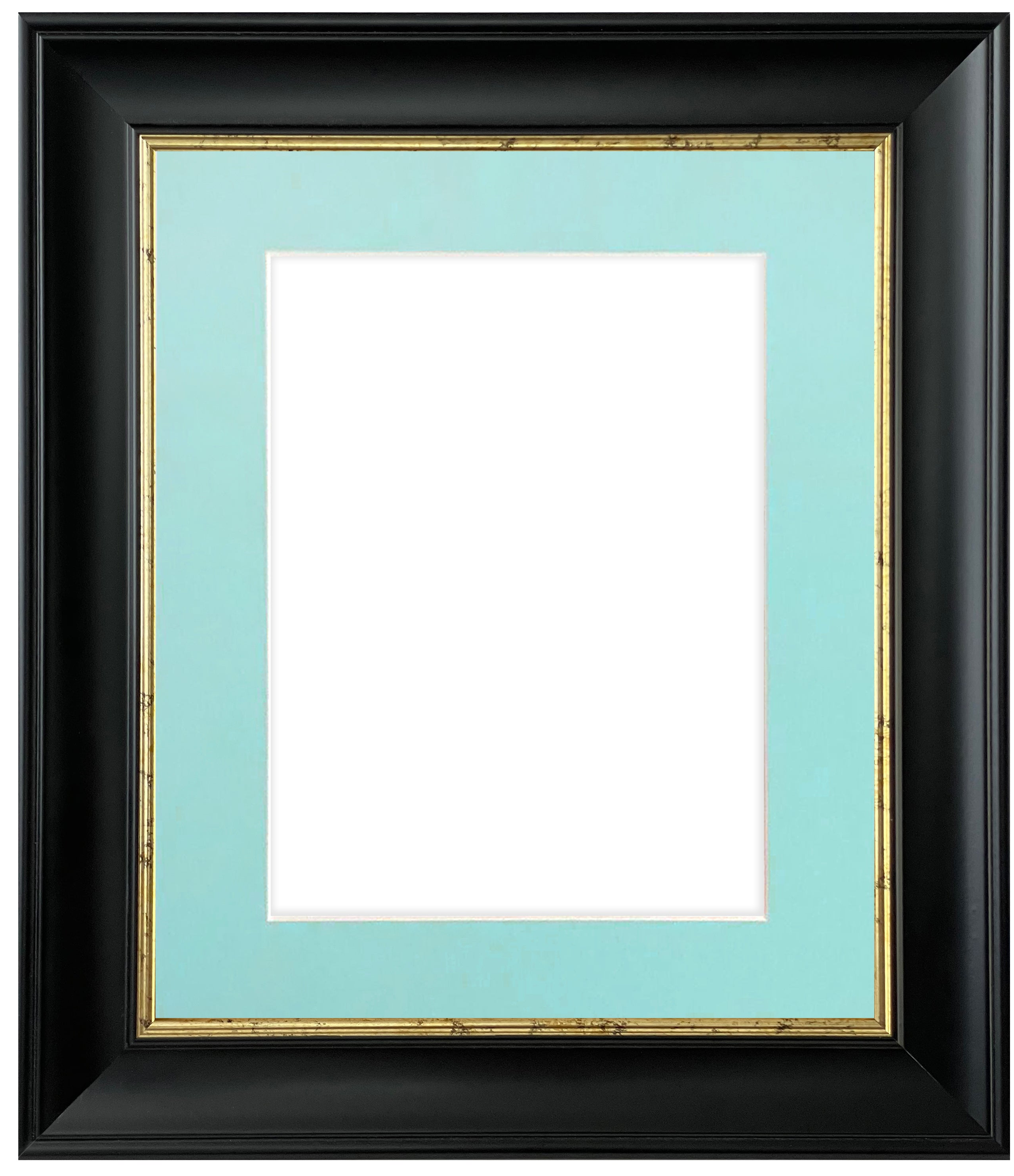 Scandi Black Crackle Frame