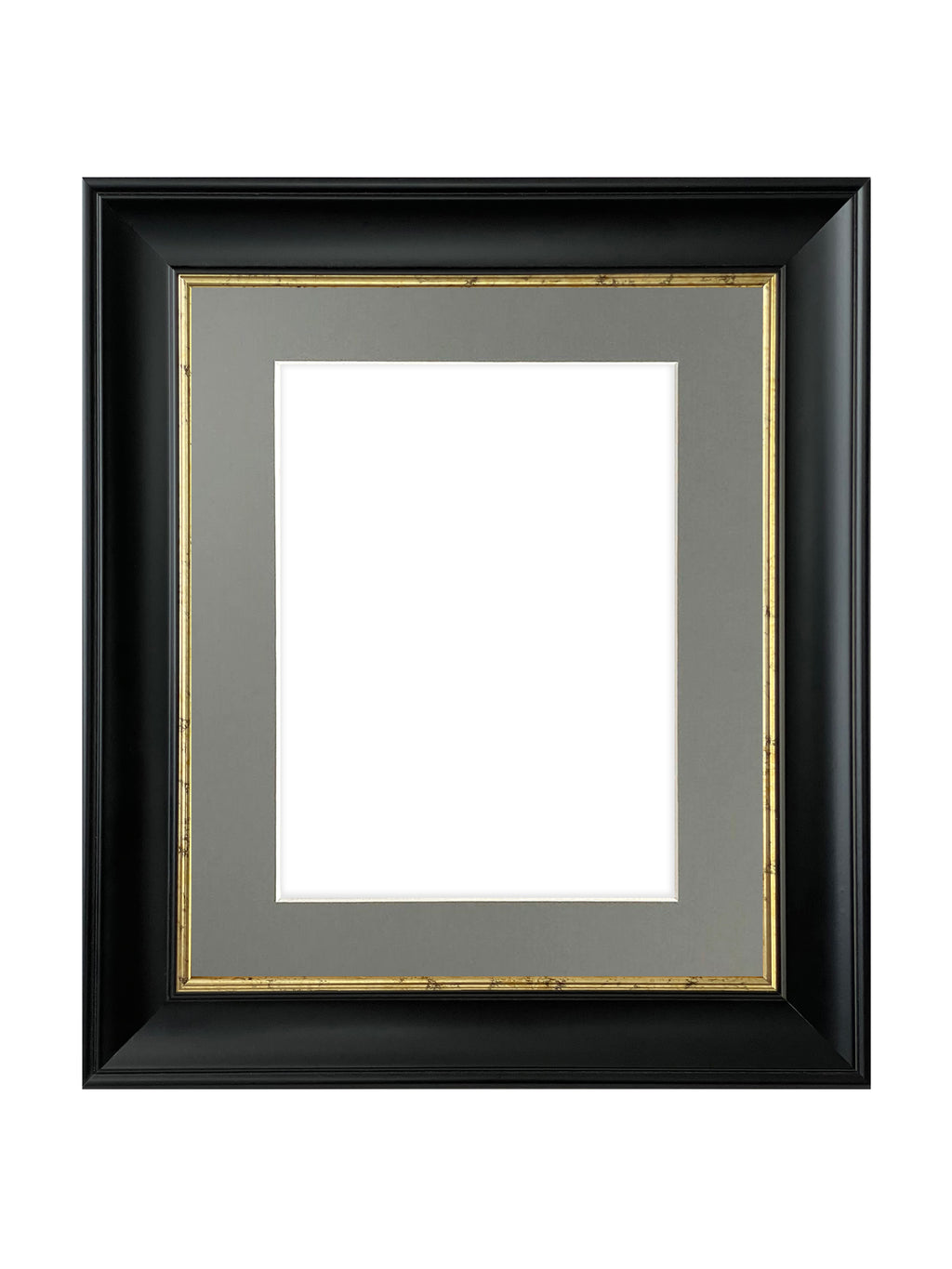 Scandi Black Crackle Frame