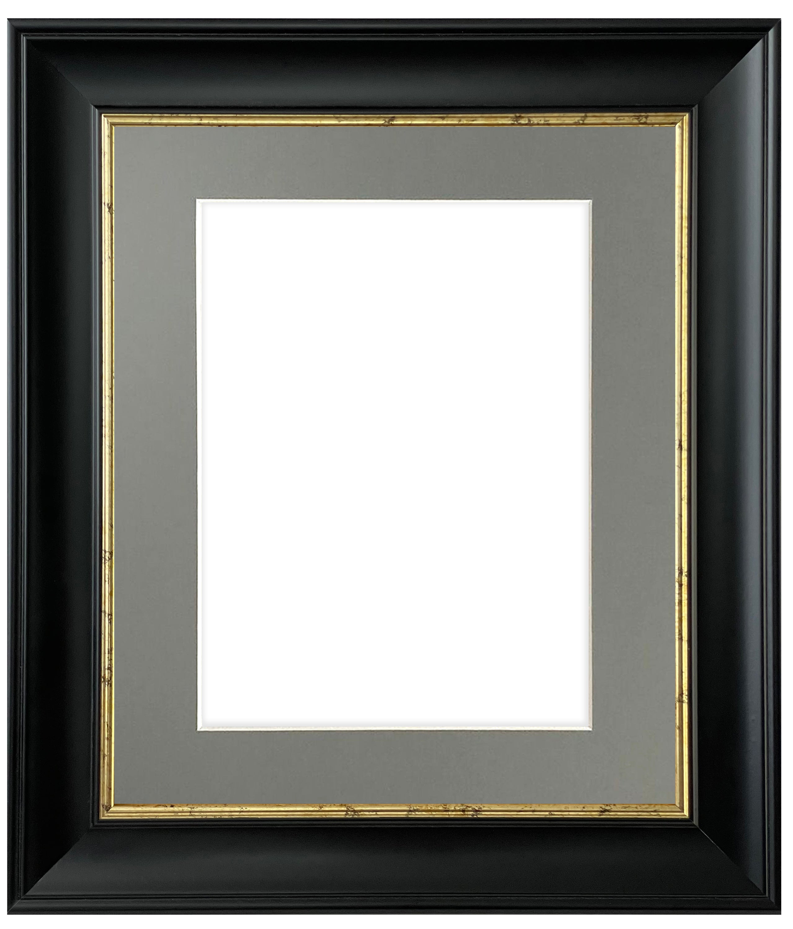 Scandi Black Crackle Frame
