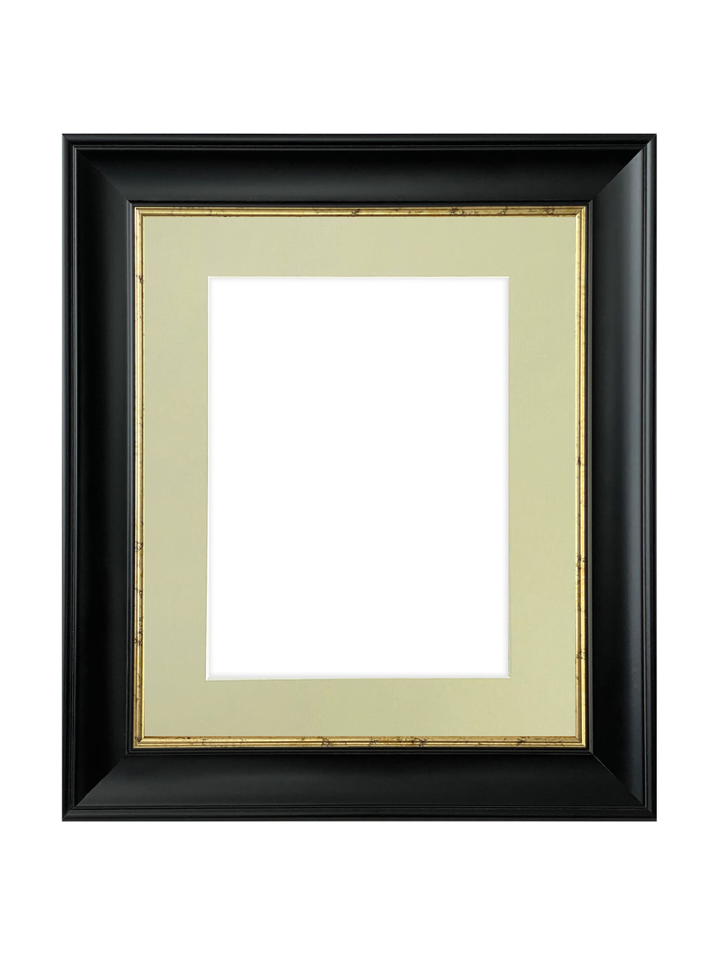 Scandi Black Crackle Frame