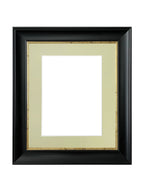 Scandi Black Crackle Frame