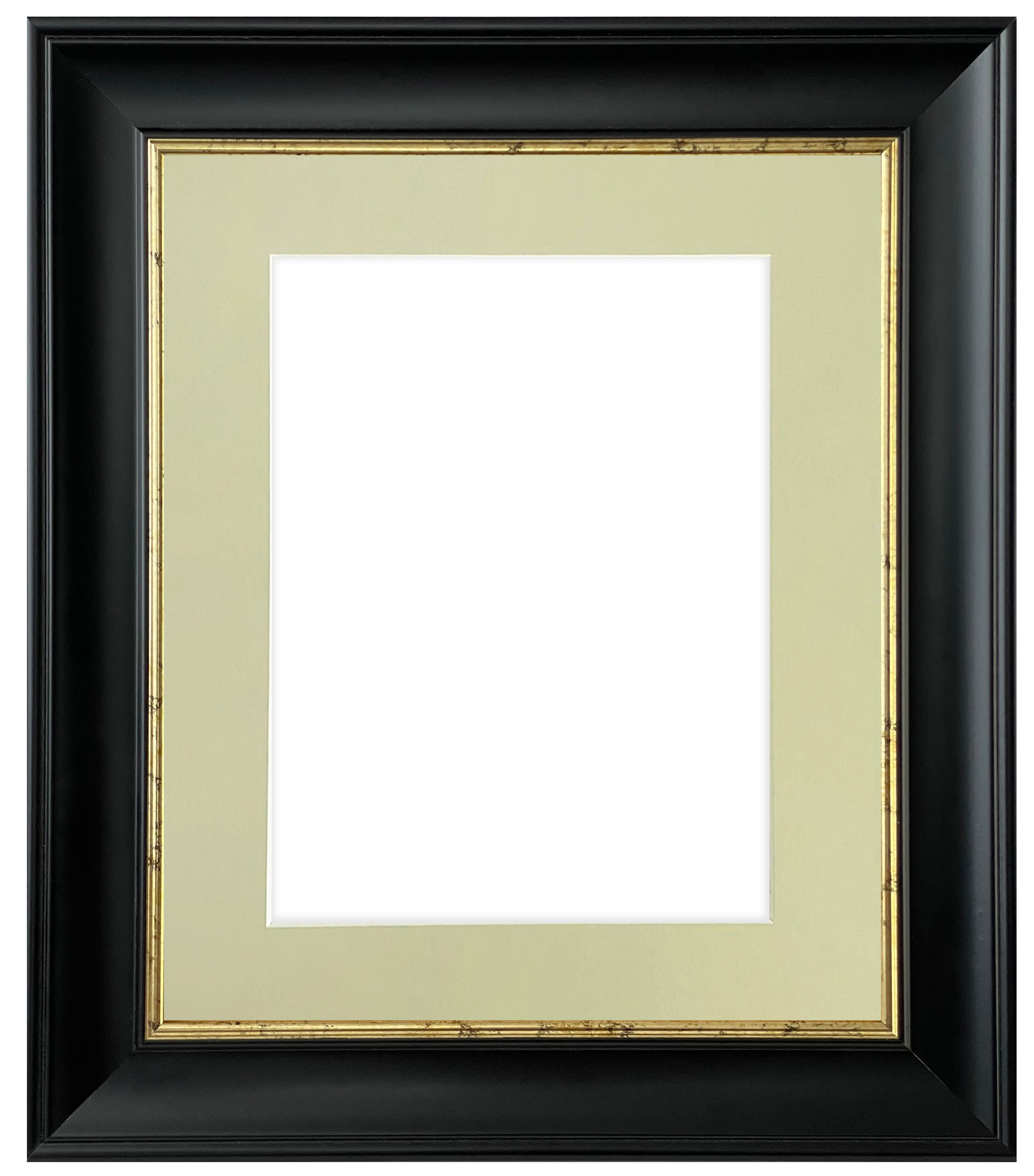 Scandi Black Crackle Frame