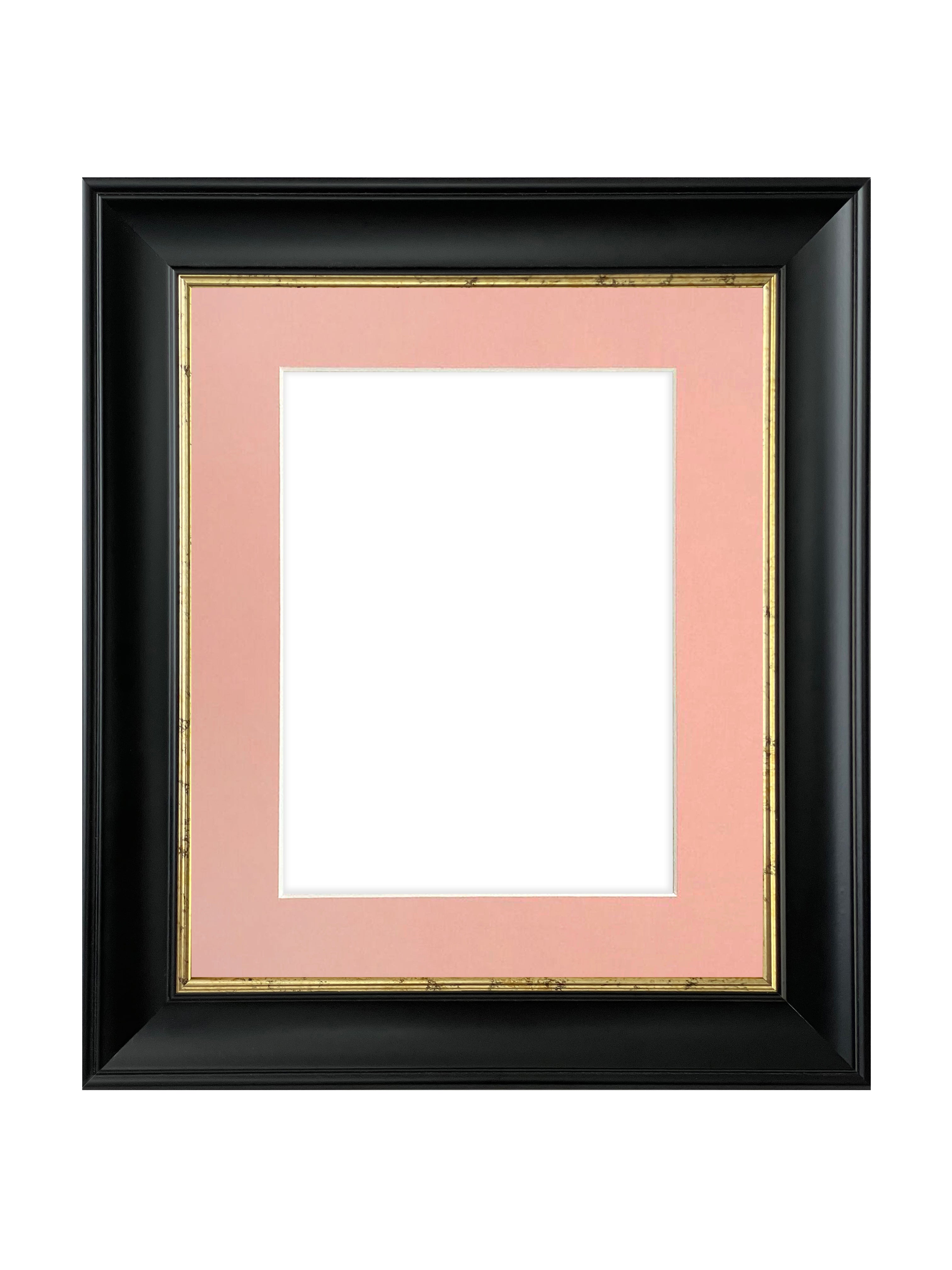 Scandi Black Crackle Frame