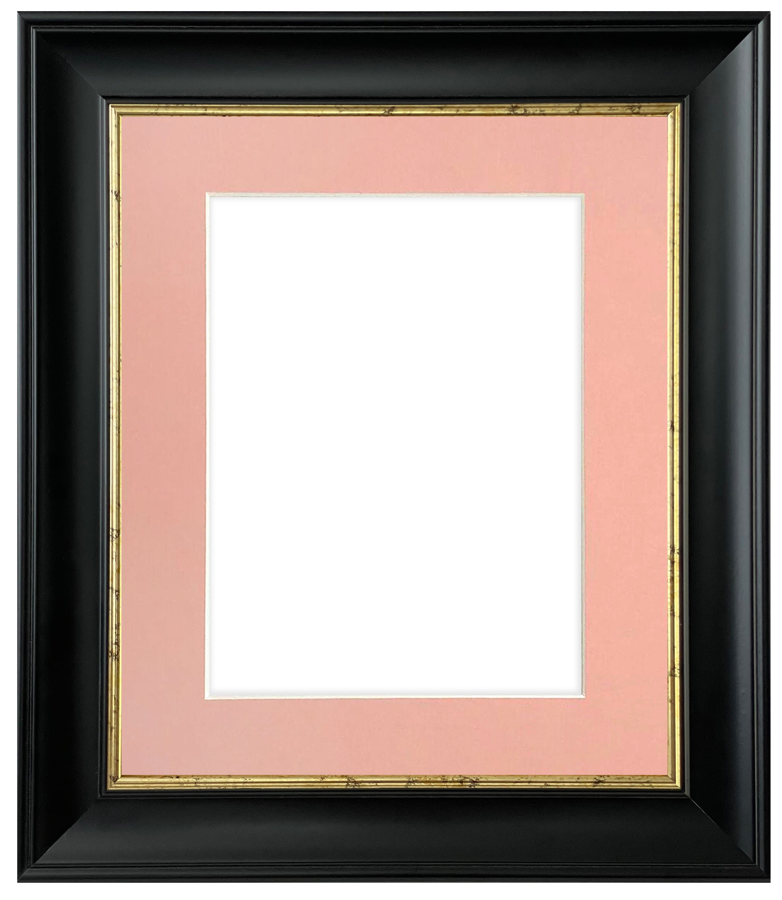 Scandi Black Crackle Frame