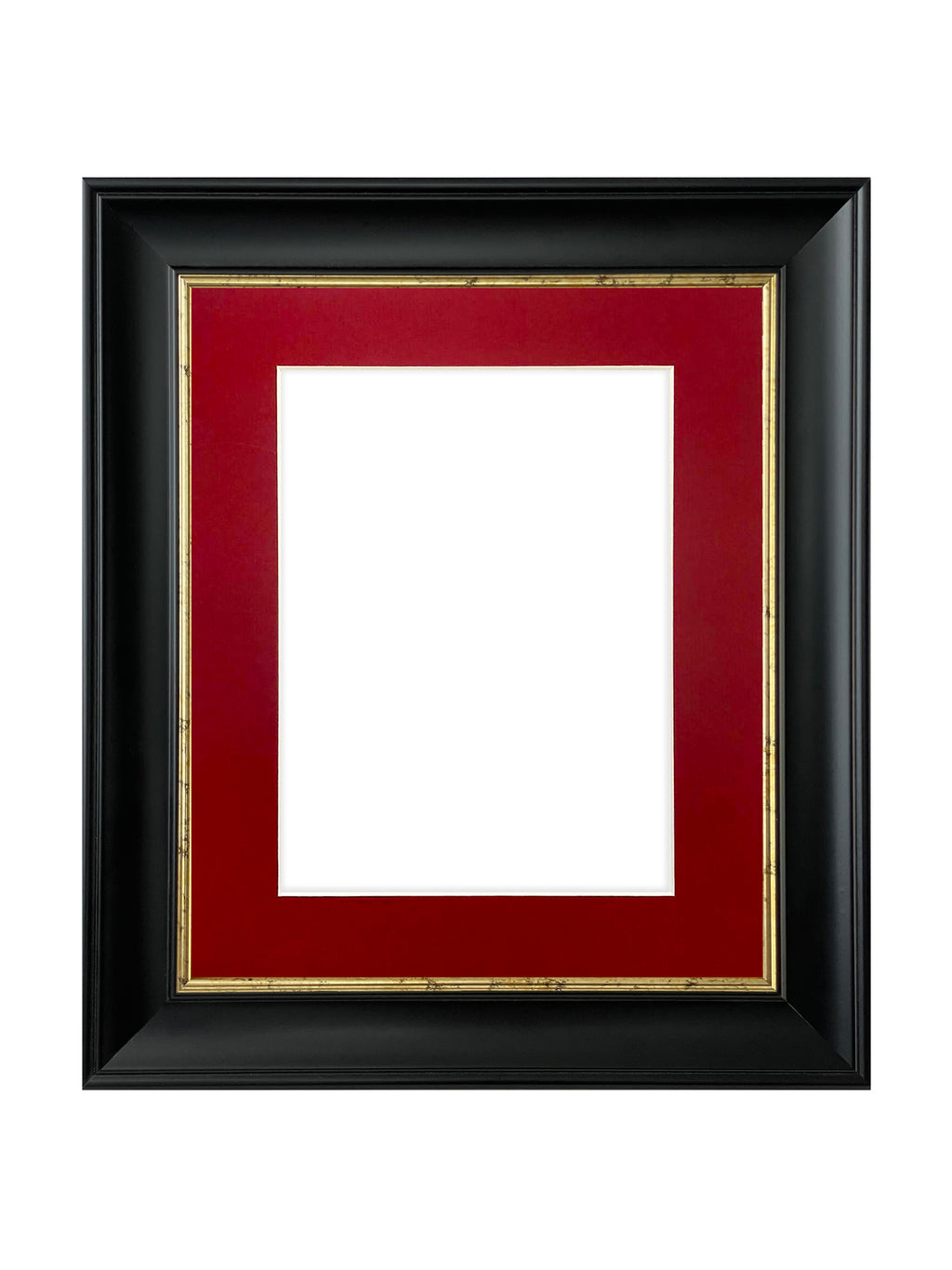 Scandi Black Crackle Frame