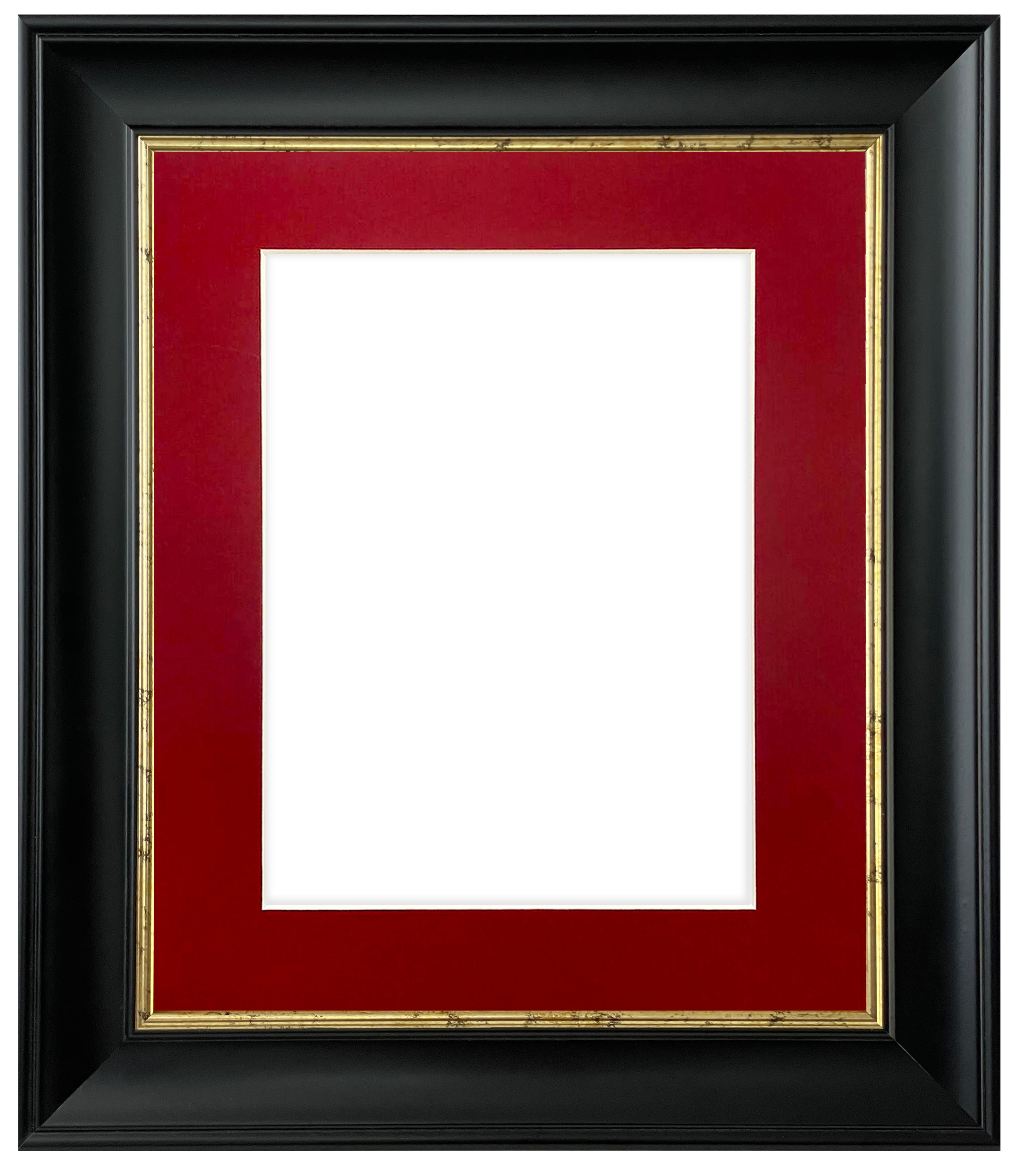 Scandi Black Crackle Frame