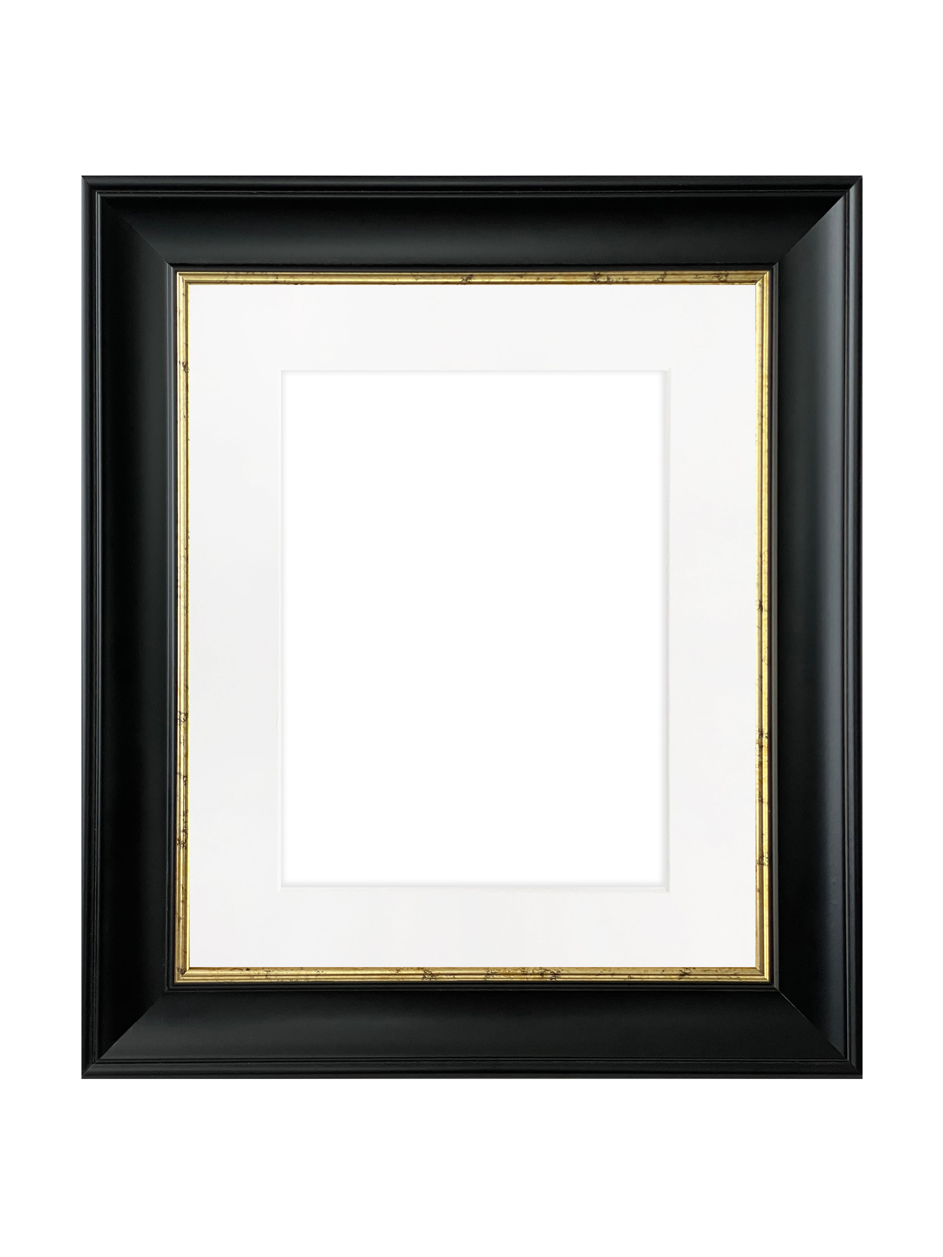 Scandi Black Crackle Frame