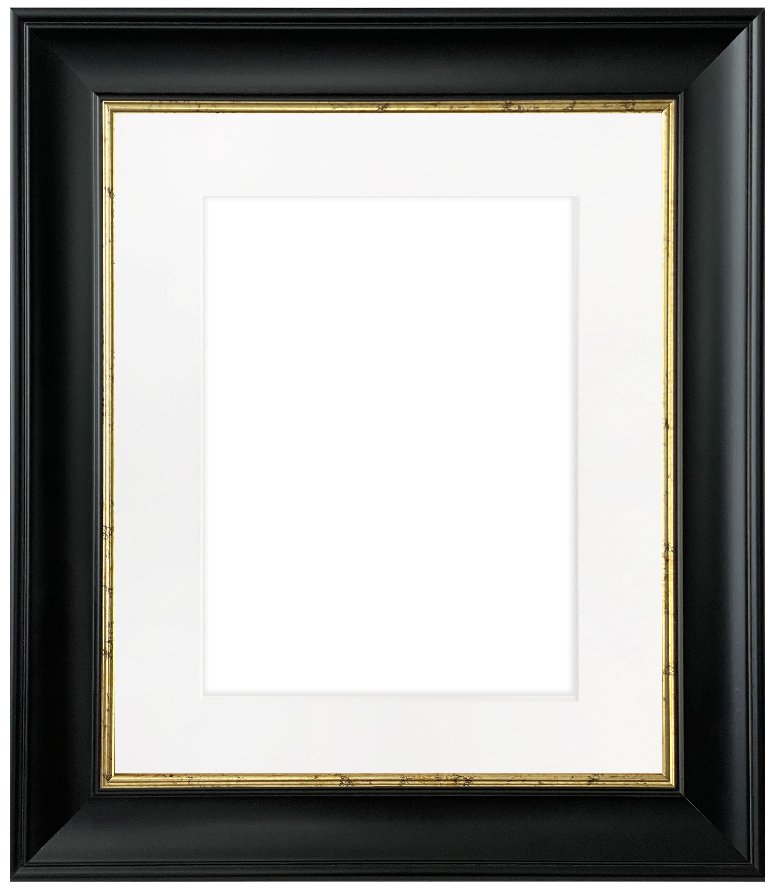 Scandi Black Crackle Frame