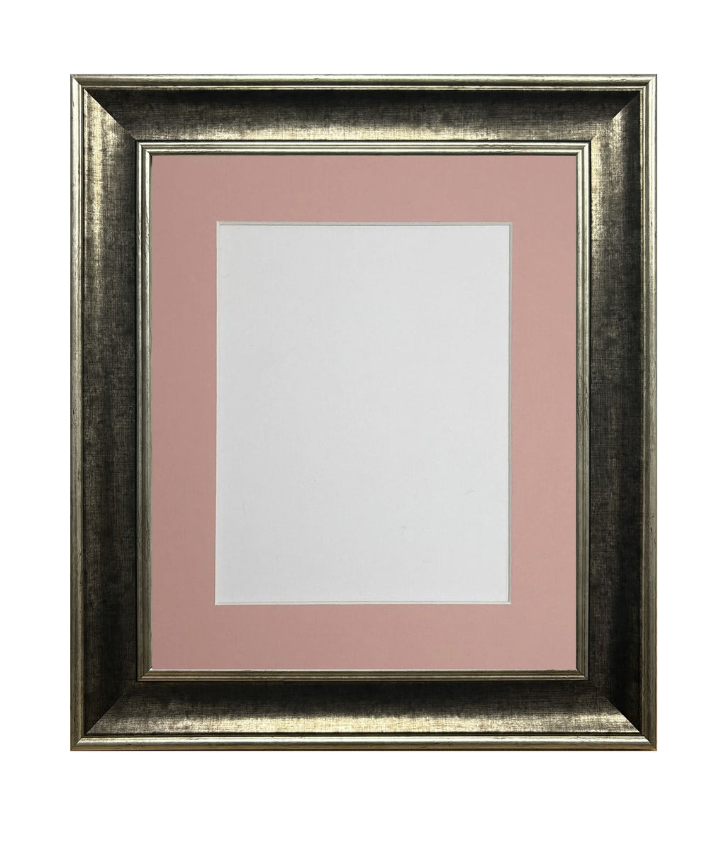 Scandi Crosshatch Frame
