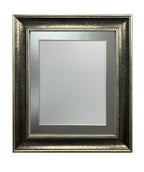 Scandi Crosshatch Frame