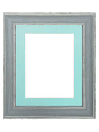 Scandi Blue Frame