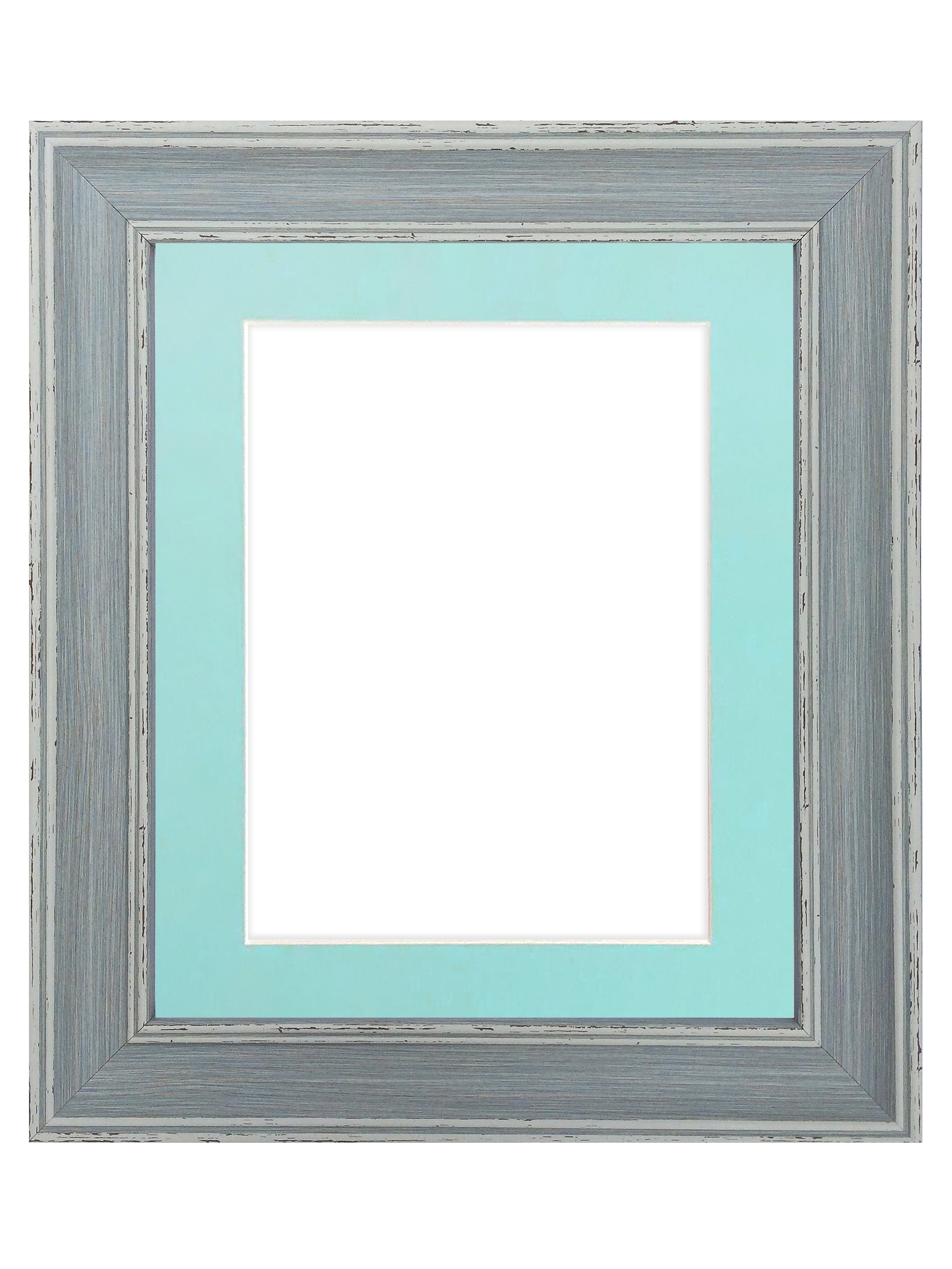 Scandi Blue Frame