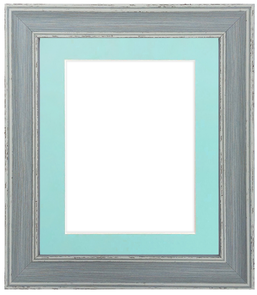 Scandi Blue Frame