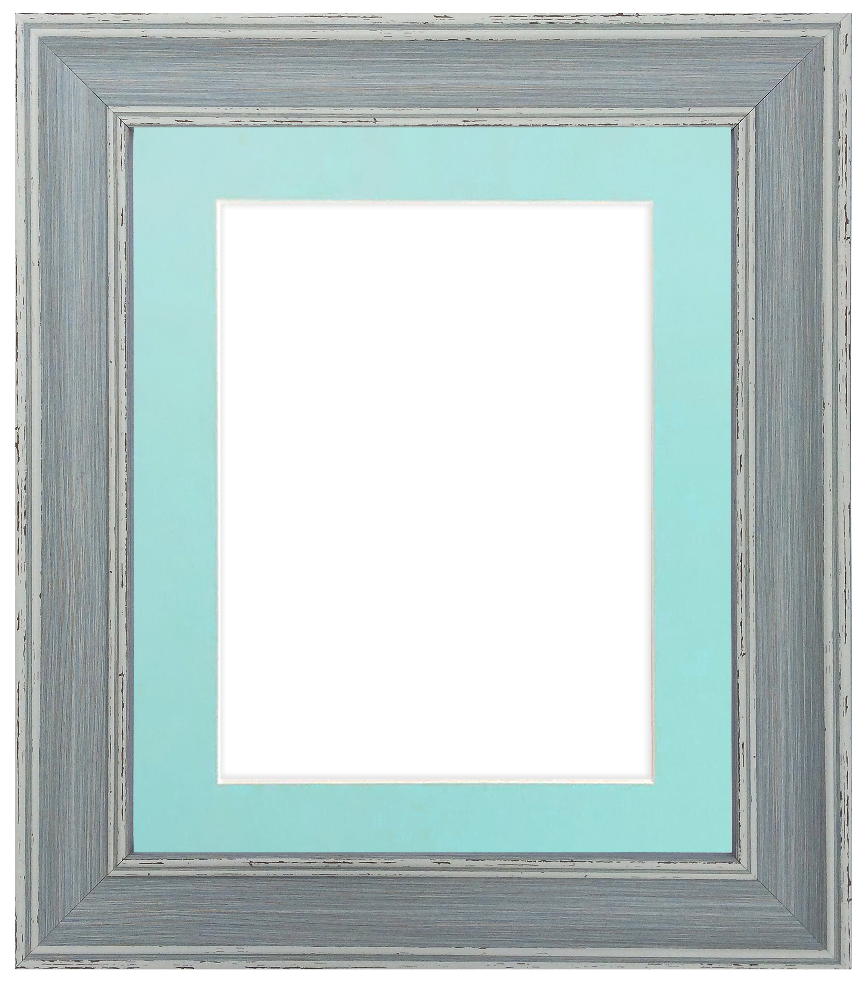 Scandi Blue Frame
